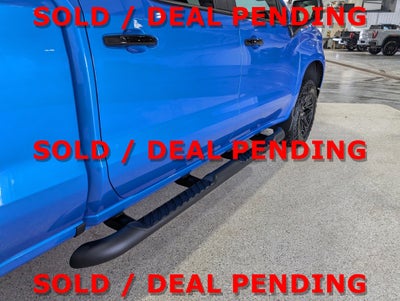 2025 Chevrolet Silverado 1500 LT Trail Boss