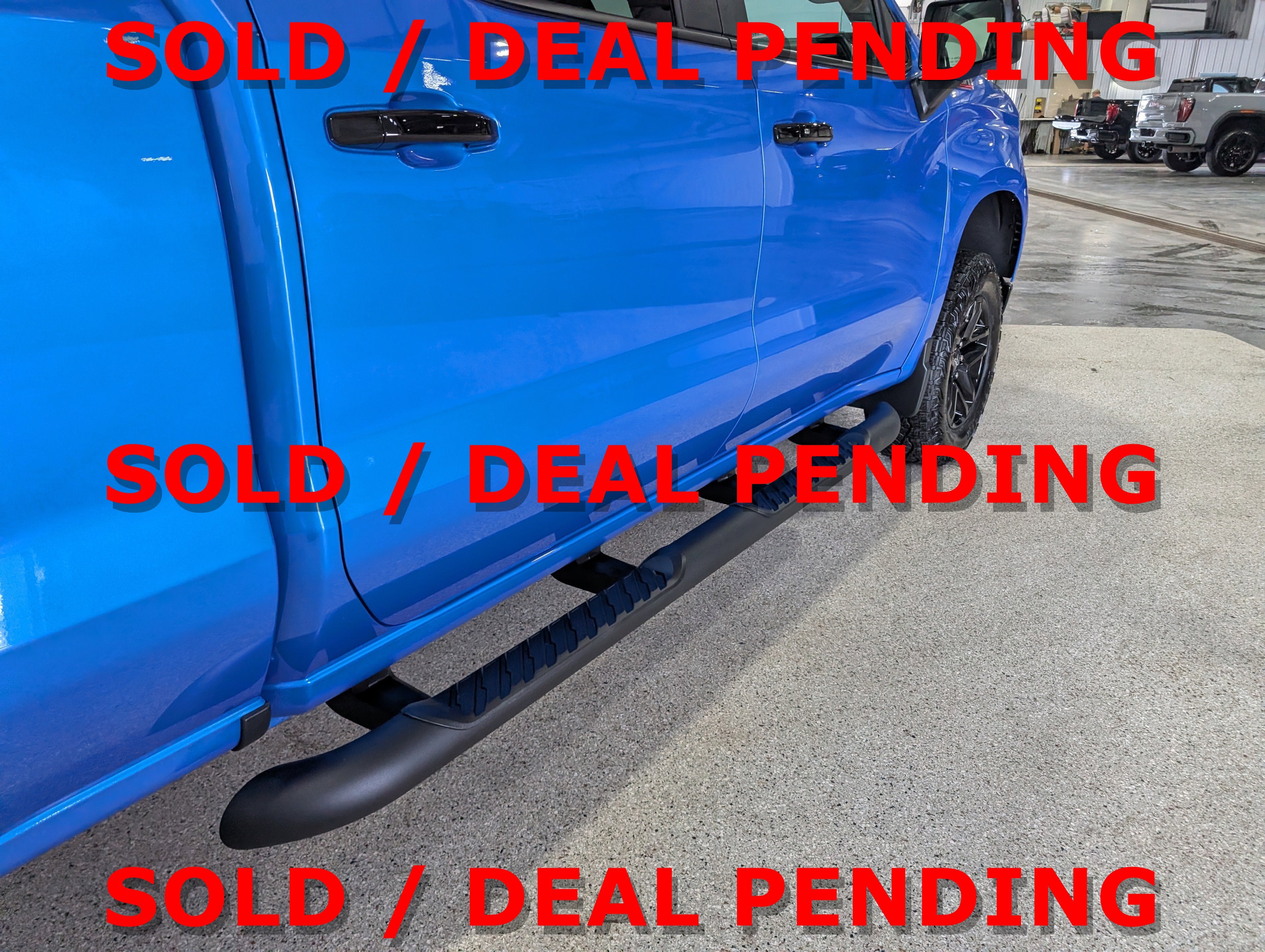 2025 Chevrolet Silverado 1500 LT Trail Boss