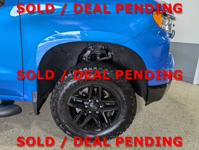 2025 Chevrolet Silverado 1500 LT Trail Boss