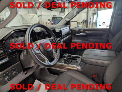 2025 Chevrolet Silverado 1500 LT Trail Boss