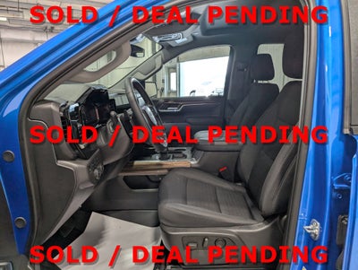 2025 Chevrolet Silverado 1500 LT Trail Boss