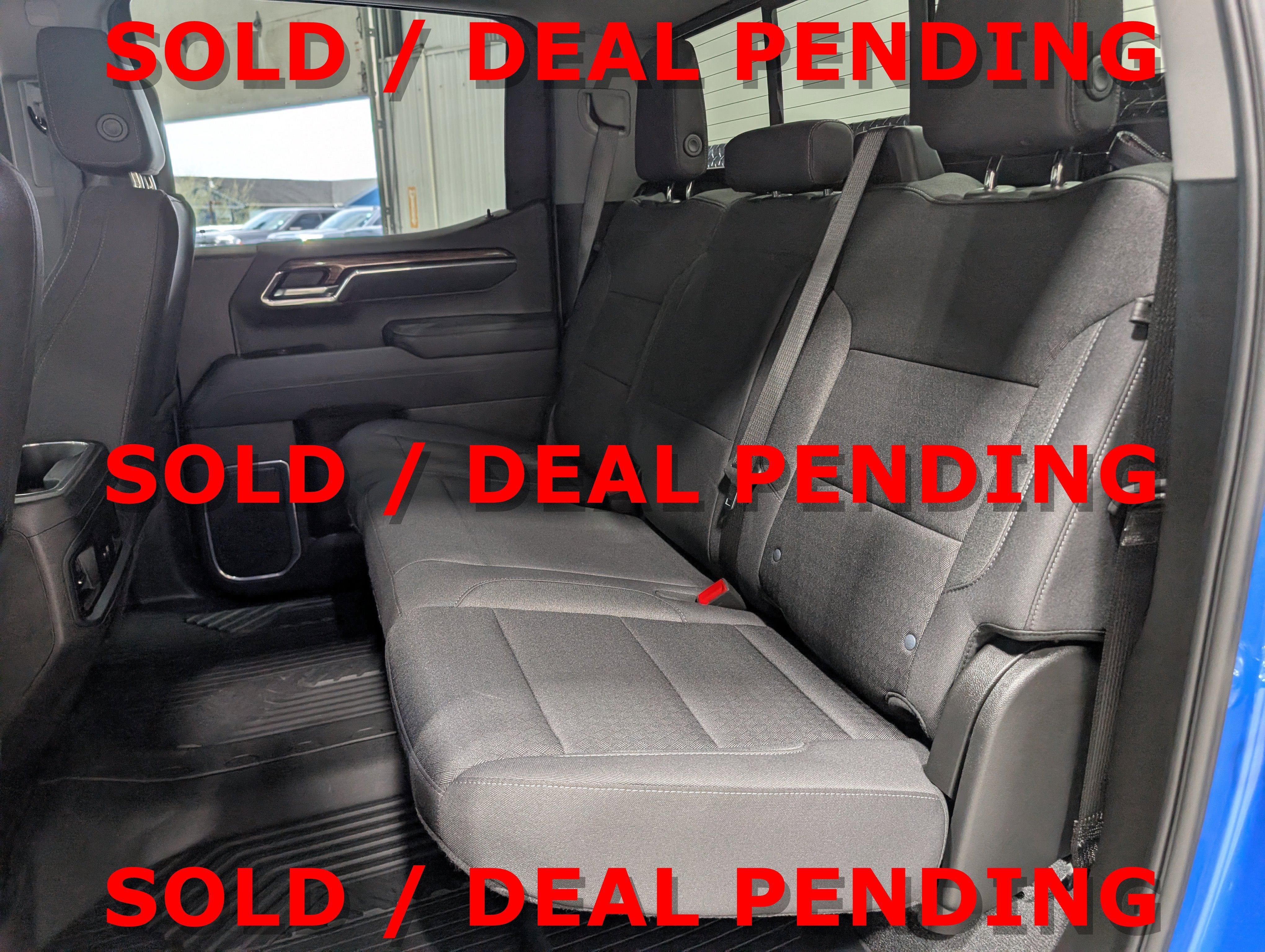 2025 Chevrolet Silverado 1500 LT Trail Boss