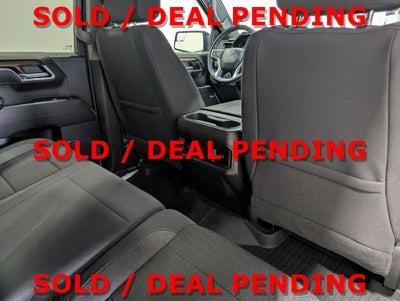 2025 Chevrolet Silverado 1500 LT Trail Boss