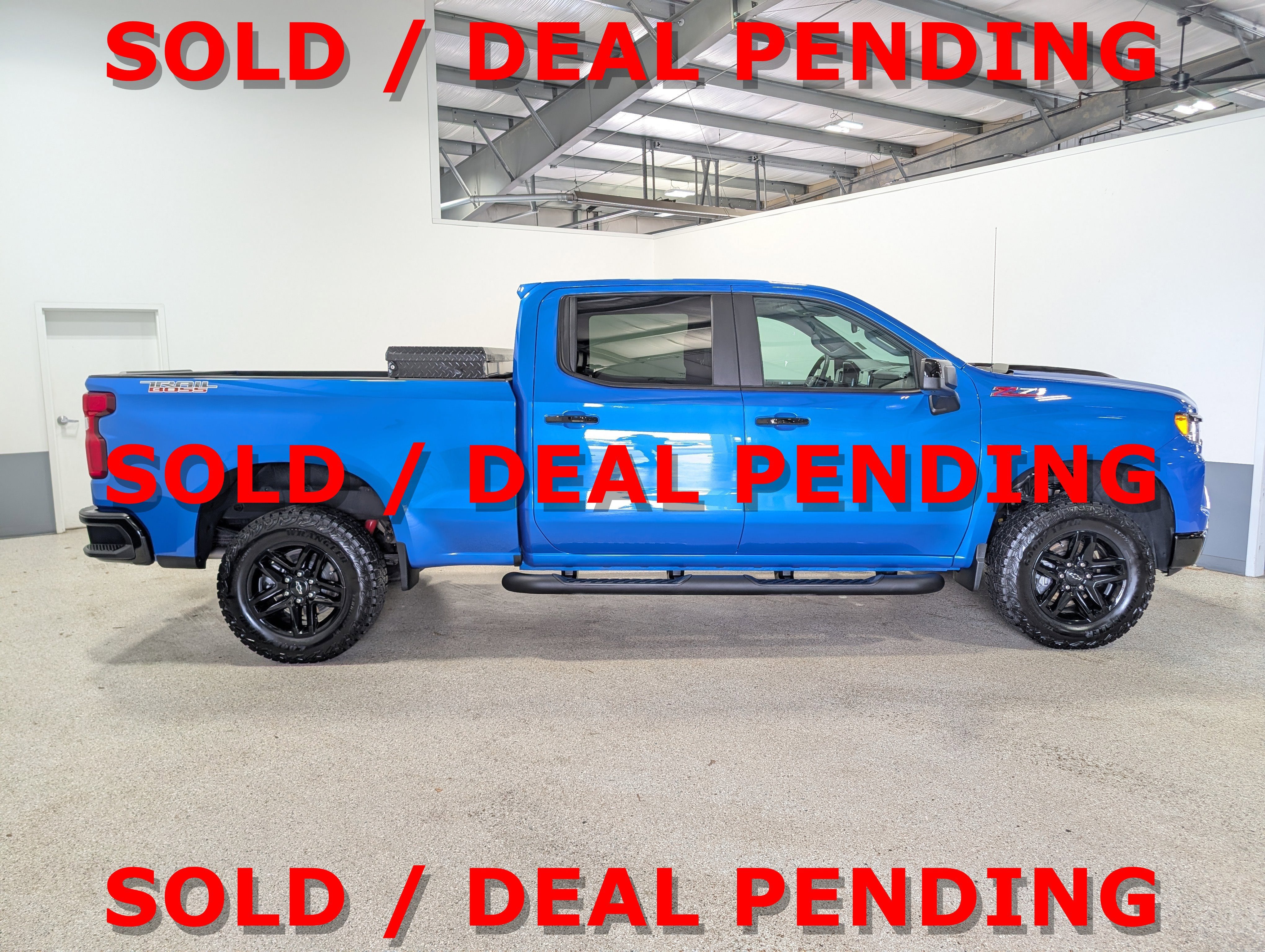 2025 Chevrolet Silverado 1500 LT Trail Boss