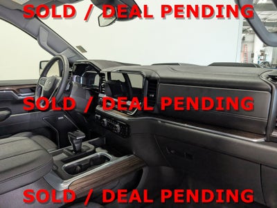 2025 Chevrolet Silverado 1500 LT Trail Boss