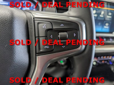 2025 Chevrolet Silverado 1500 LT Trail Boss