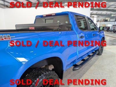 2025 Chevrolet Silverado 1500 LT Trail Boss