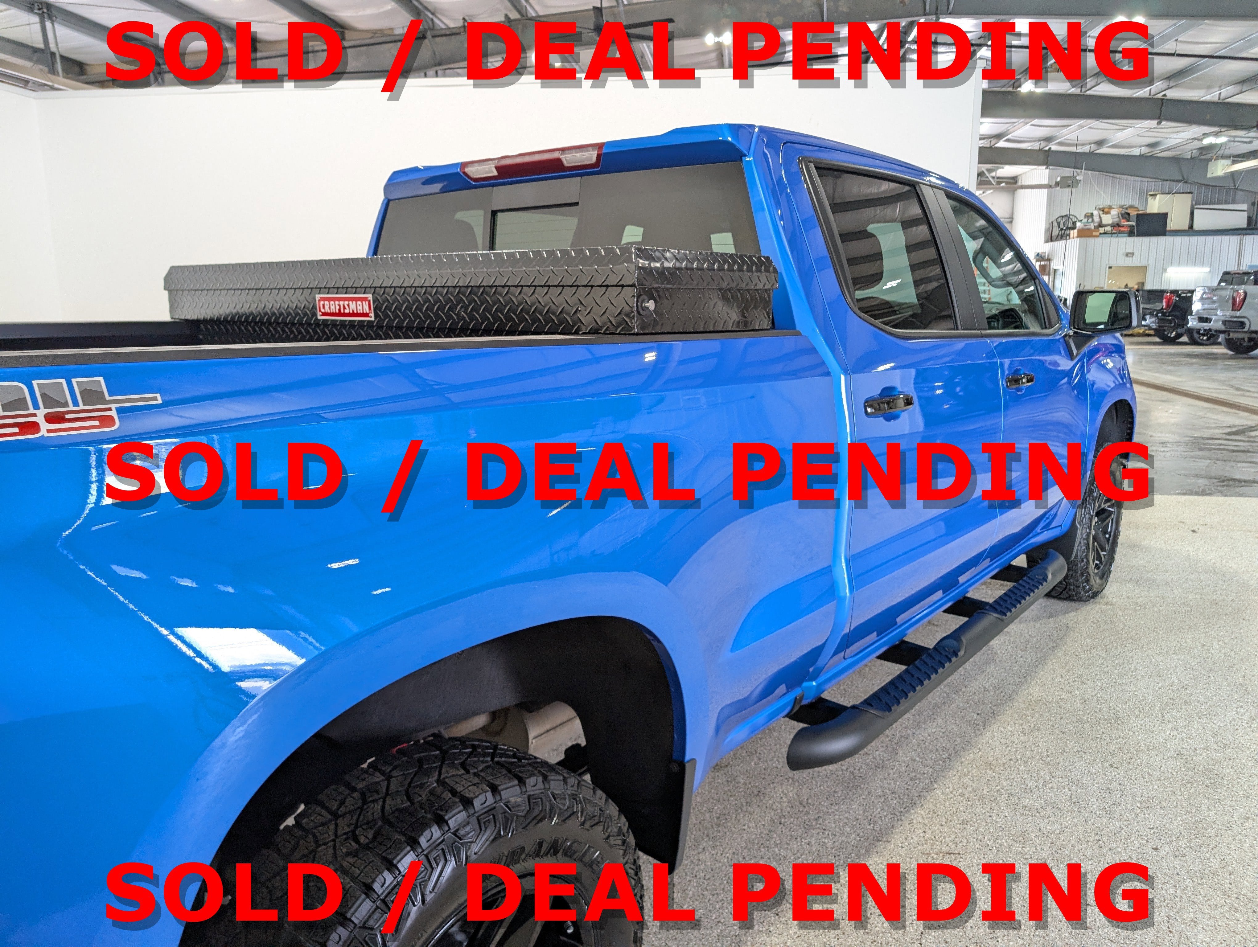 2025 Chevrolet Silverado 1500 LT Trail Boss