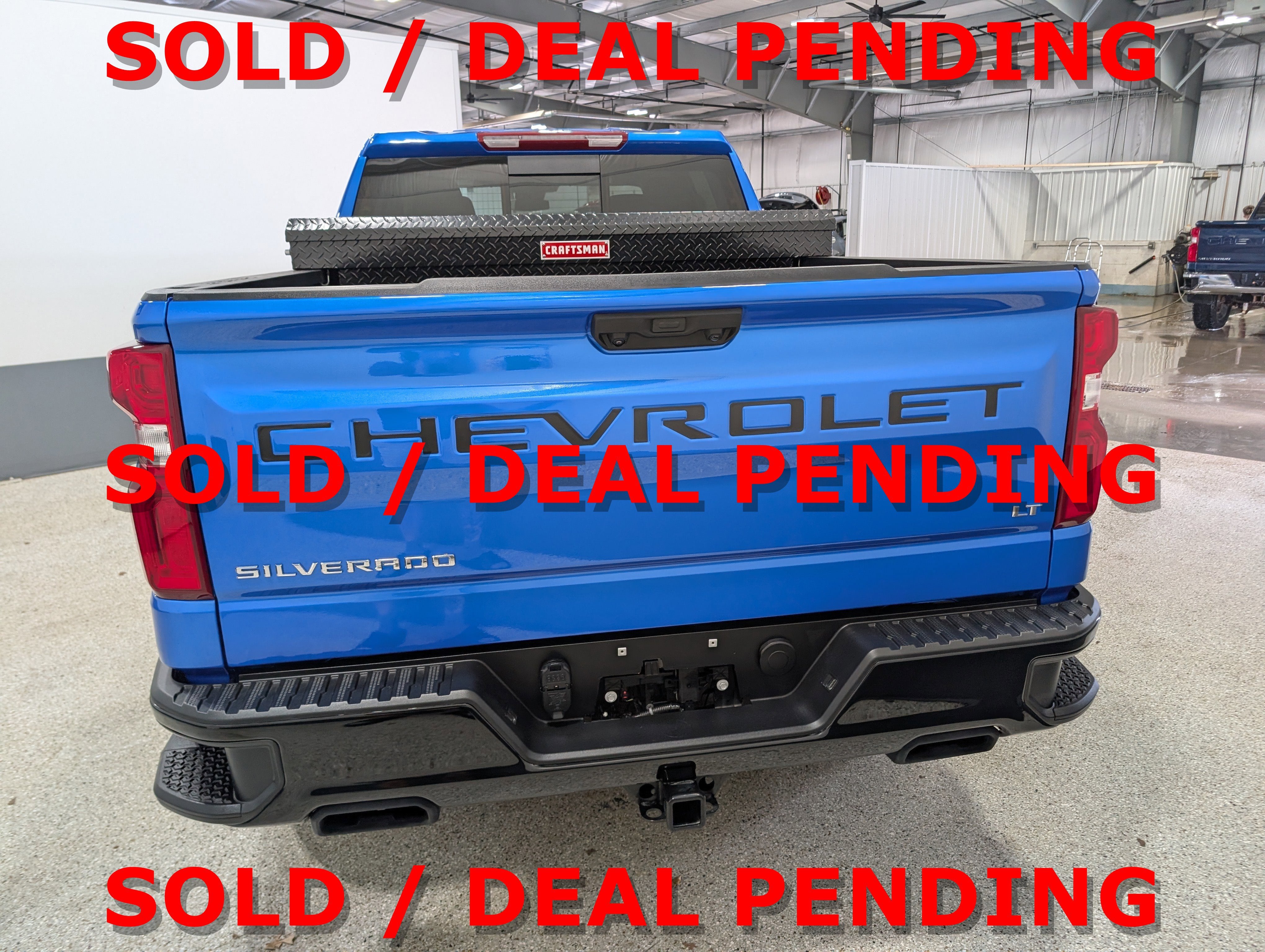 2025 Chevrolet Silverado 1500 LT Trail Boss