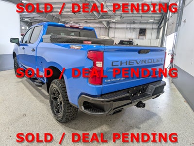 2025 Chevrolet Silverado 1500 LT Trail Boss