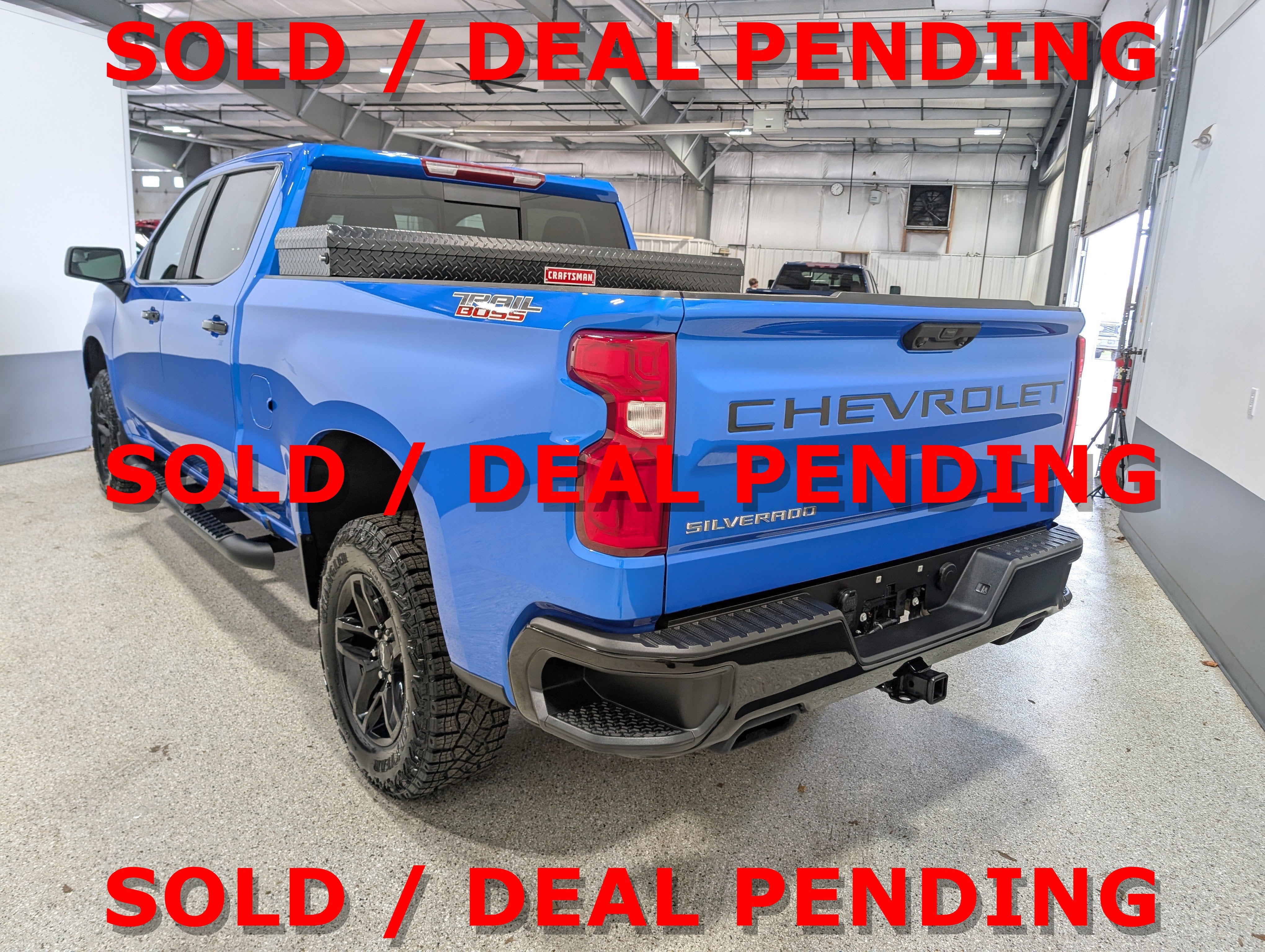 2025 Chevrolet Silverado 1500 LT Trail Boss