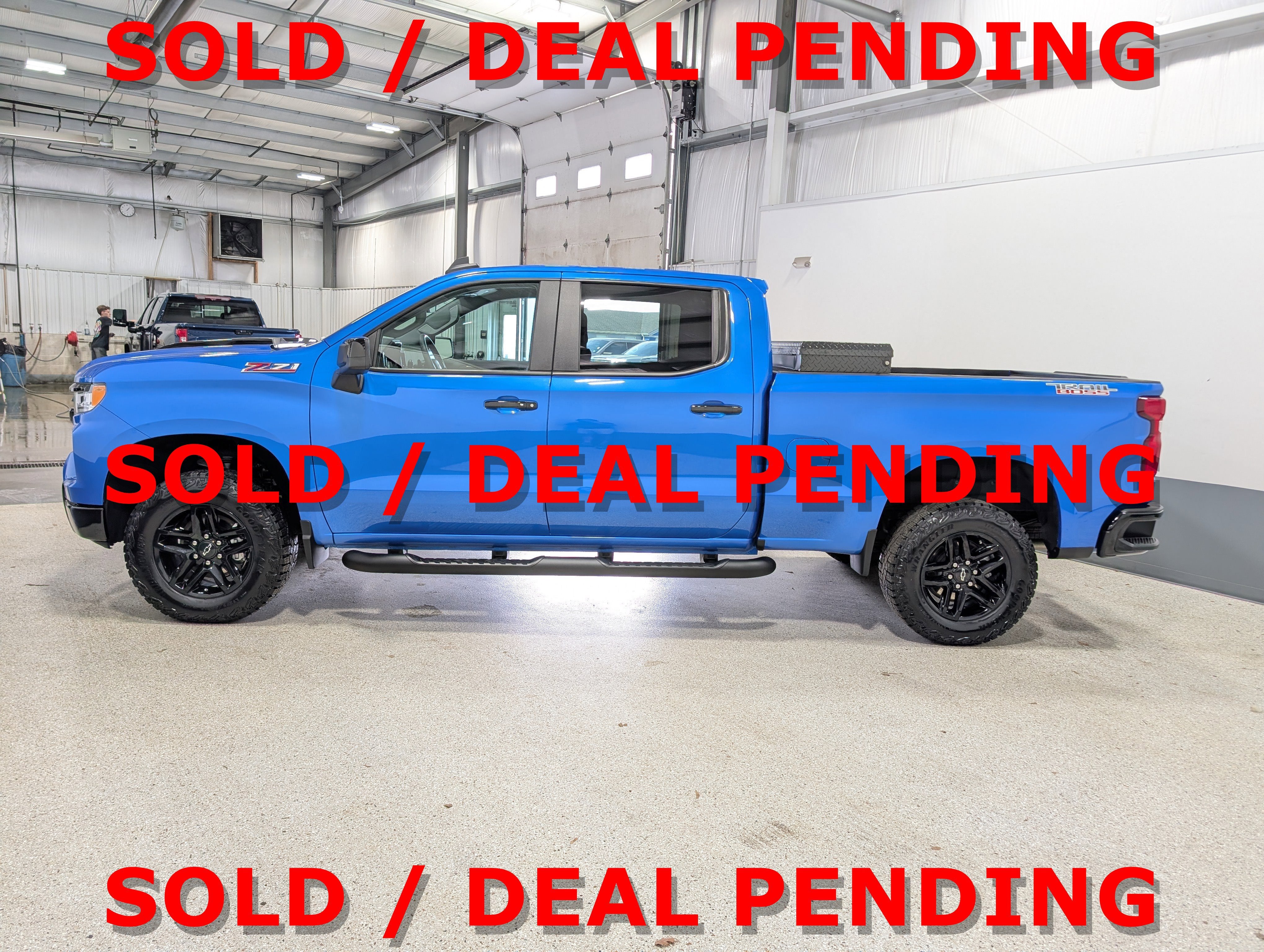 2025 Chevrolet Silverado 1500 LT Trail Boss