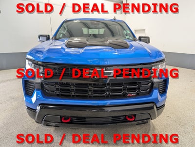 2025 Chevrolet Silverado 1500 LT Trail Boss