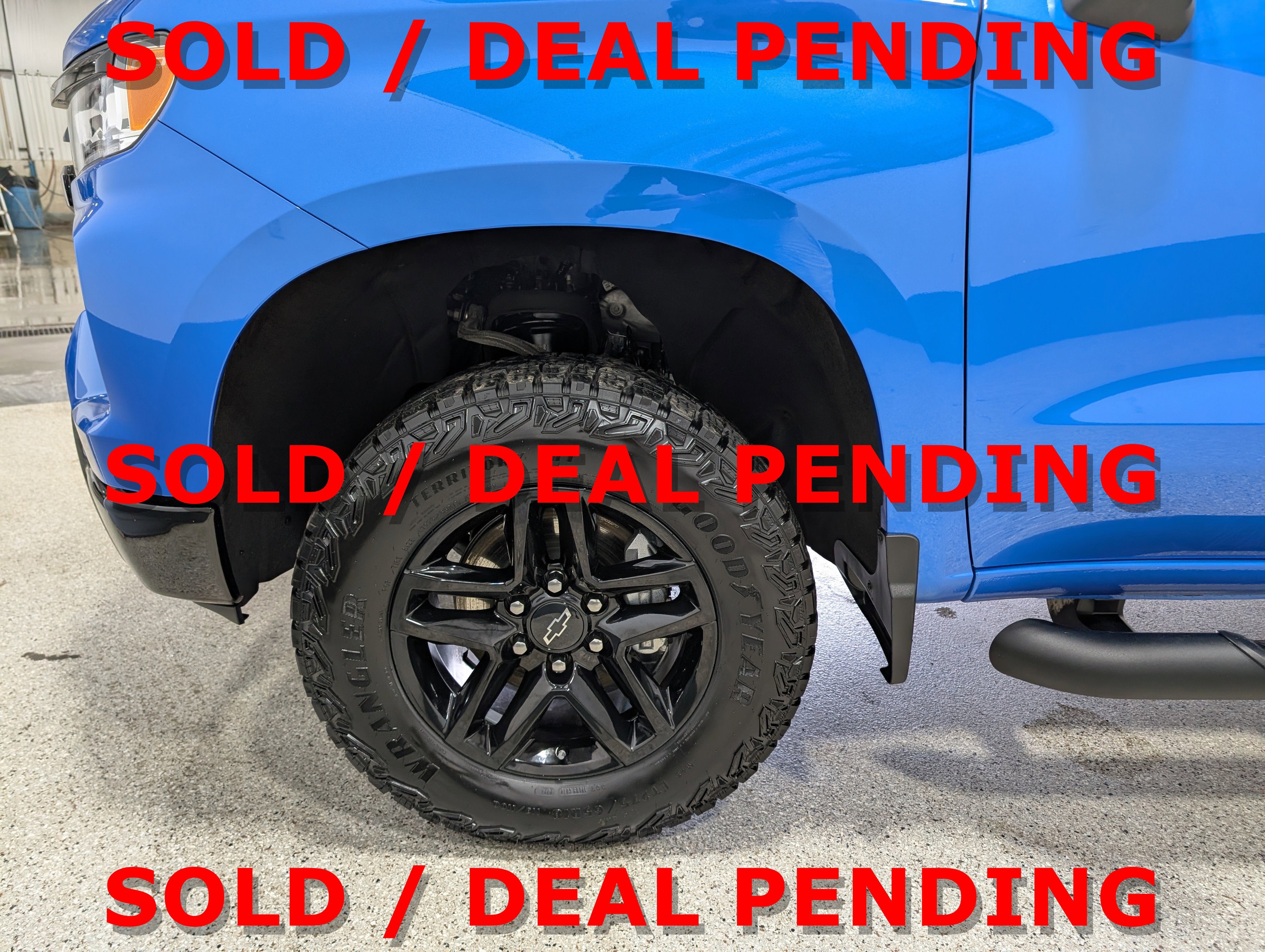 2025 Chevrolet Silverado 1500 LT Trail Boss