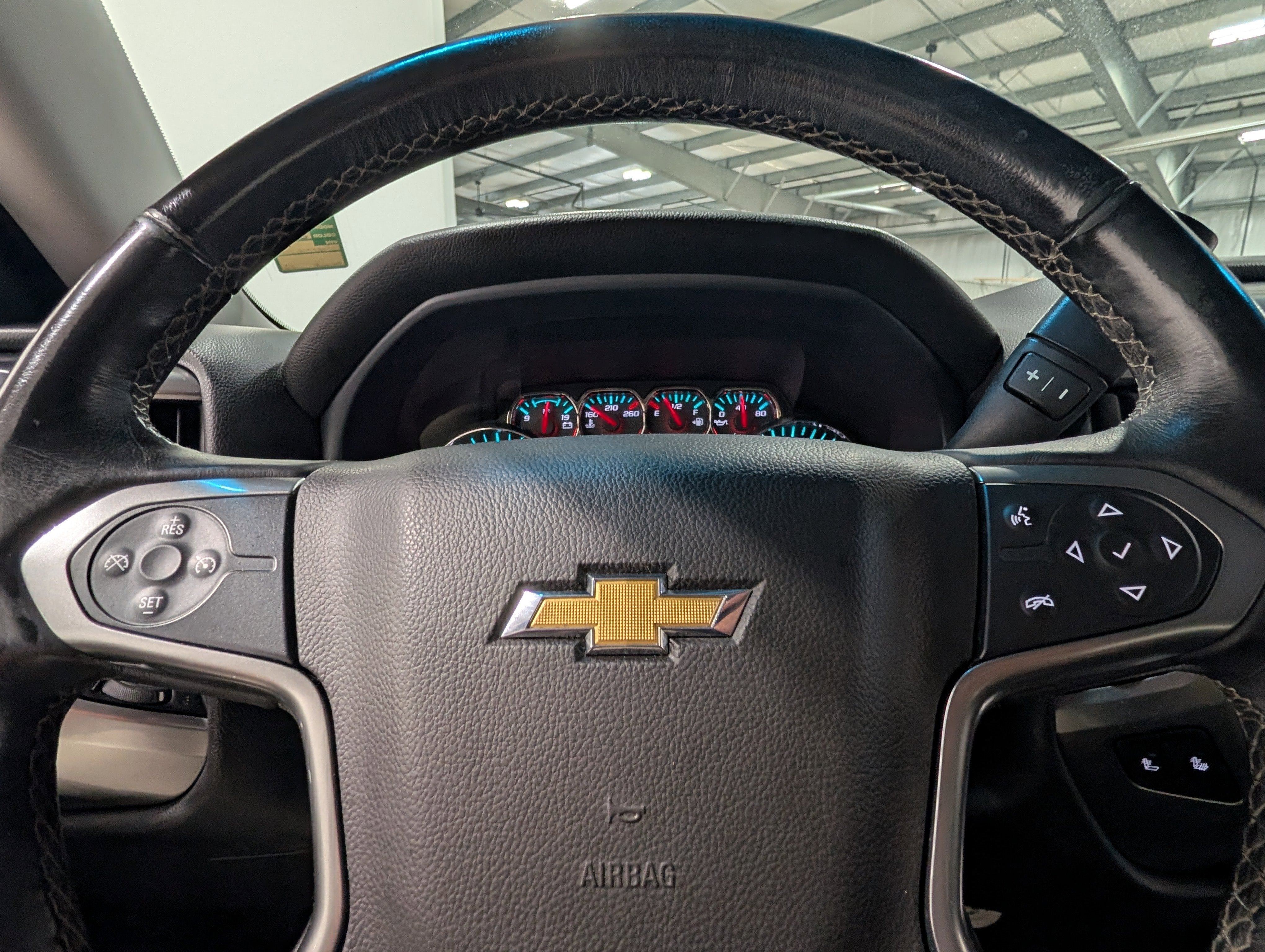 2017 Chevrolet Silverado 1500 LT