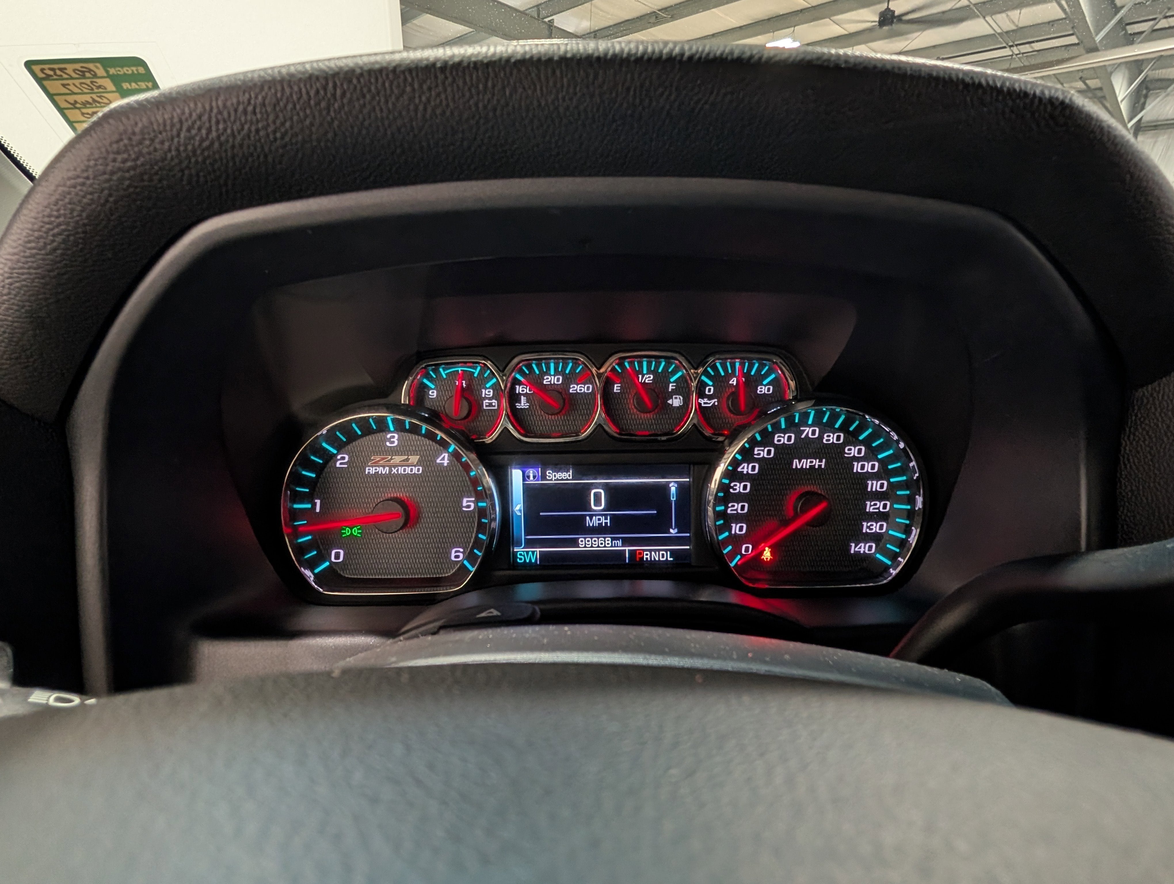 2017 Chevrolet Silverado 1500 LT