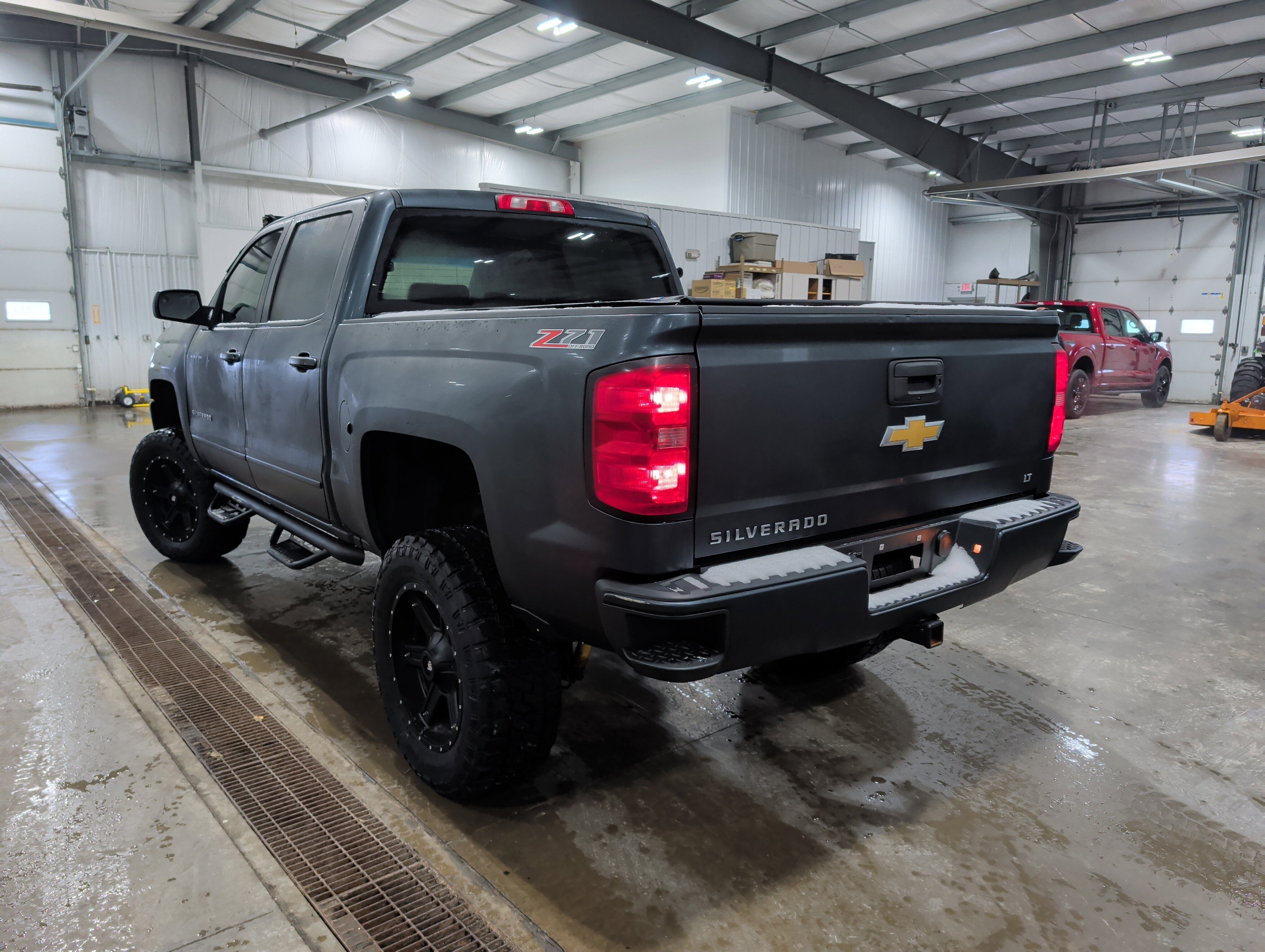 2017 Chevrolet Silverado 1500 LT