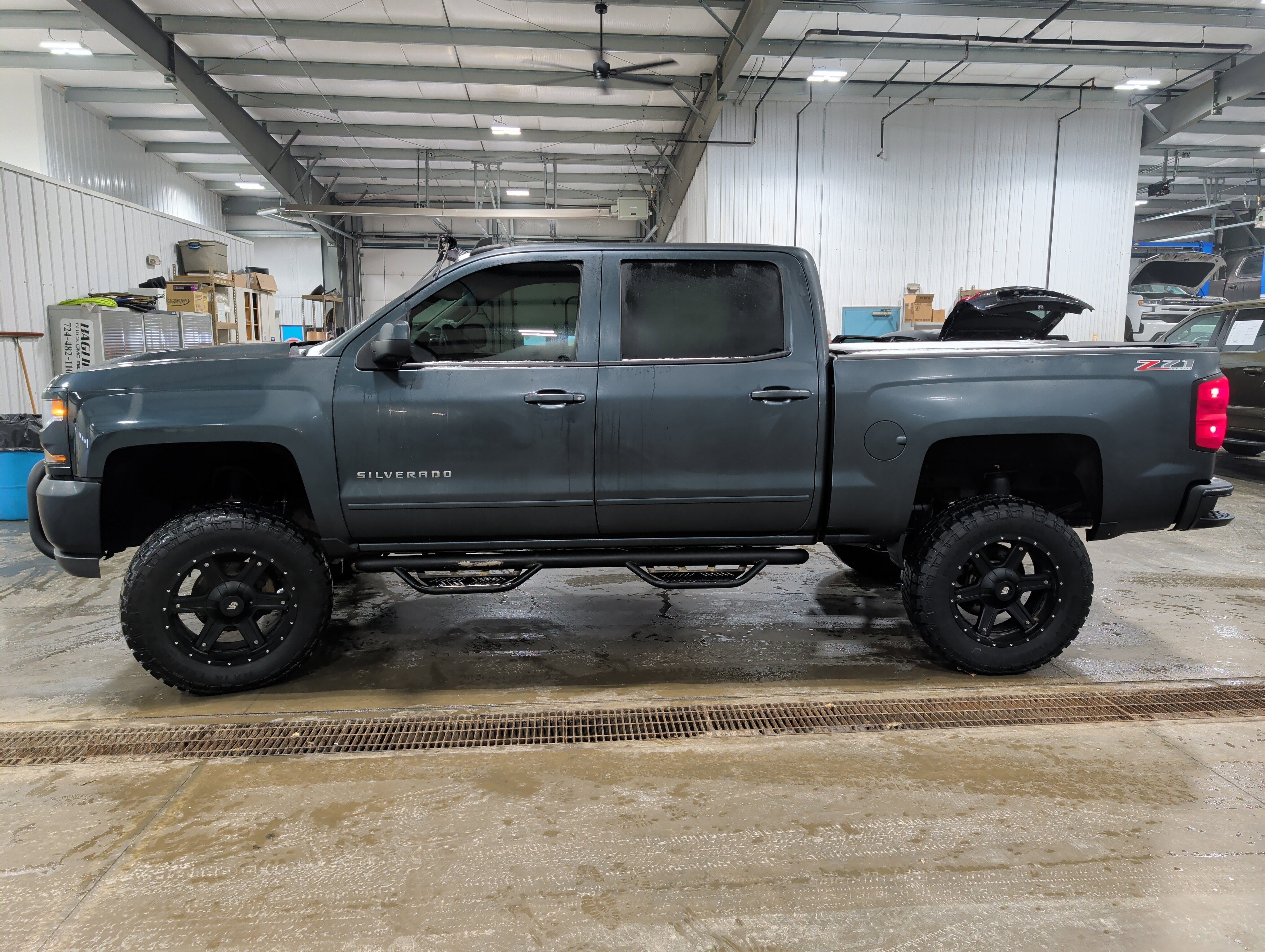 2017 Chevrolet Silverado 1500 LT