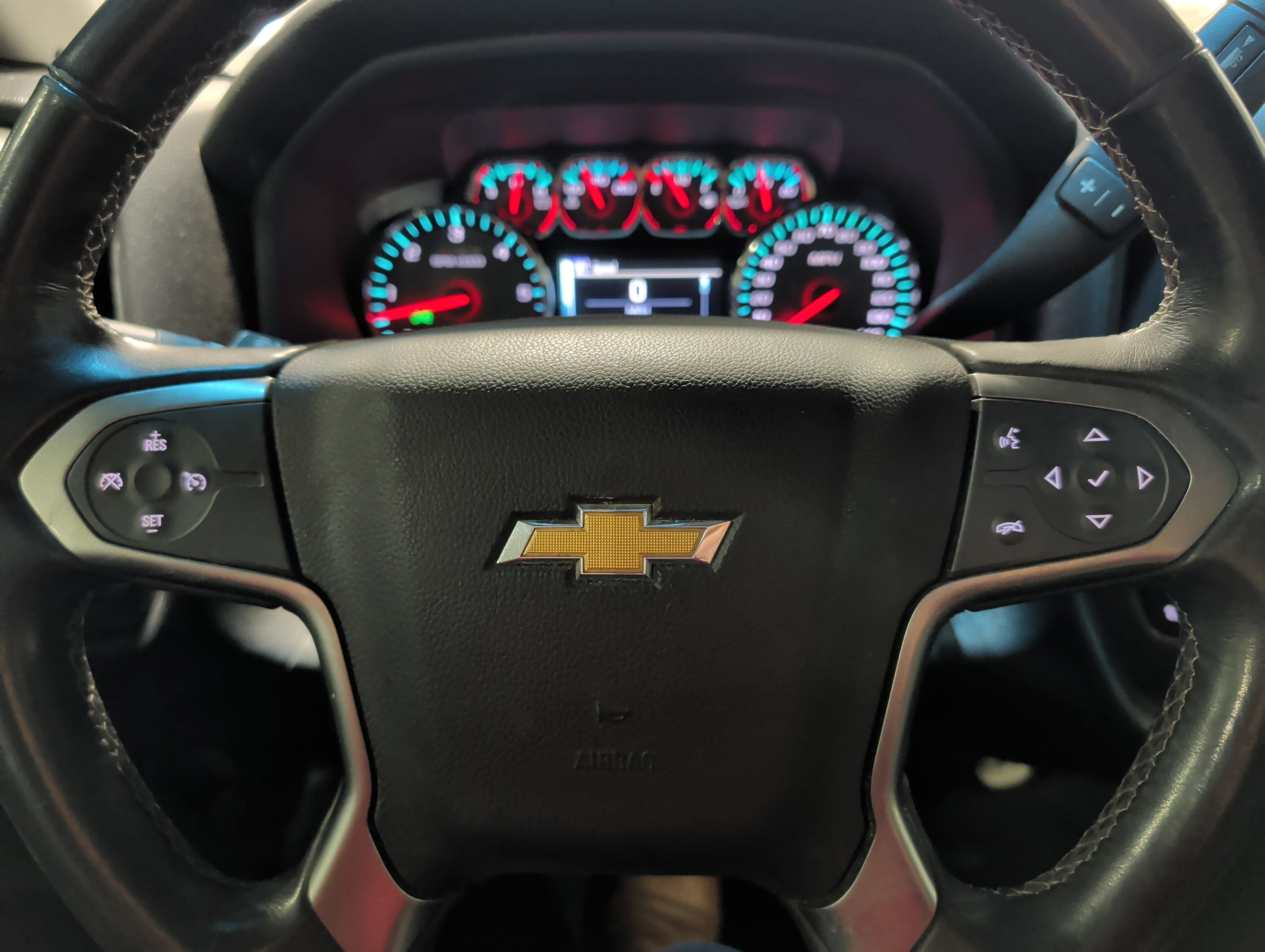 2017 Chevrolet Silverado 1500 LT