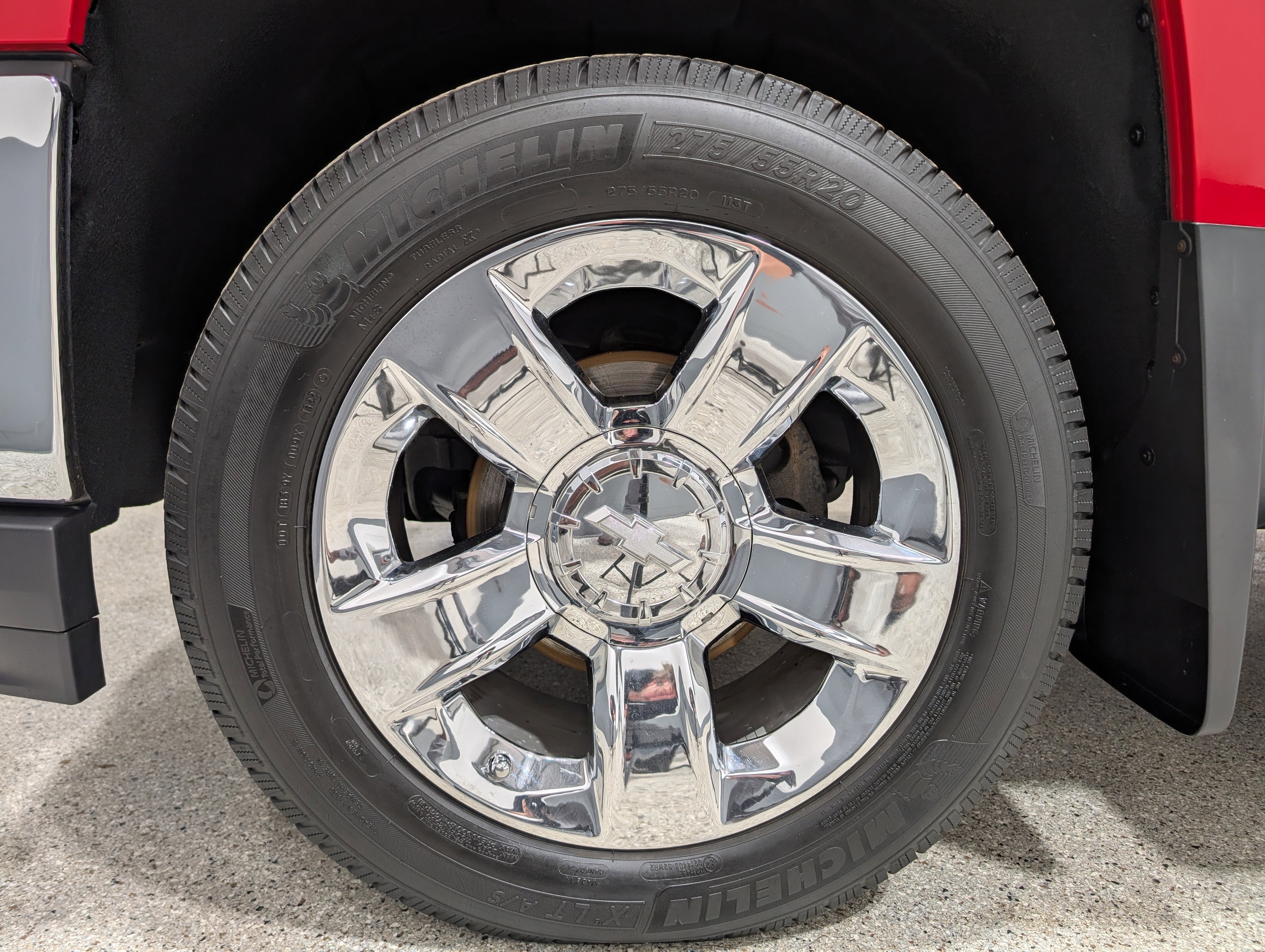 2017 Chevrolet Silverado 1500 LTZ