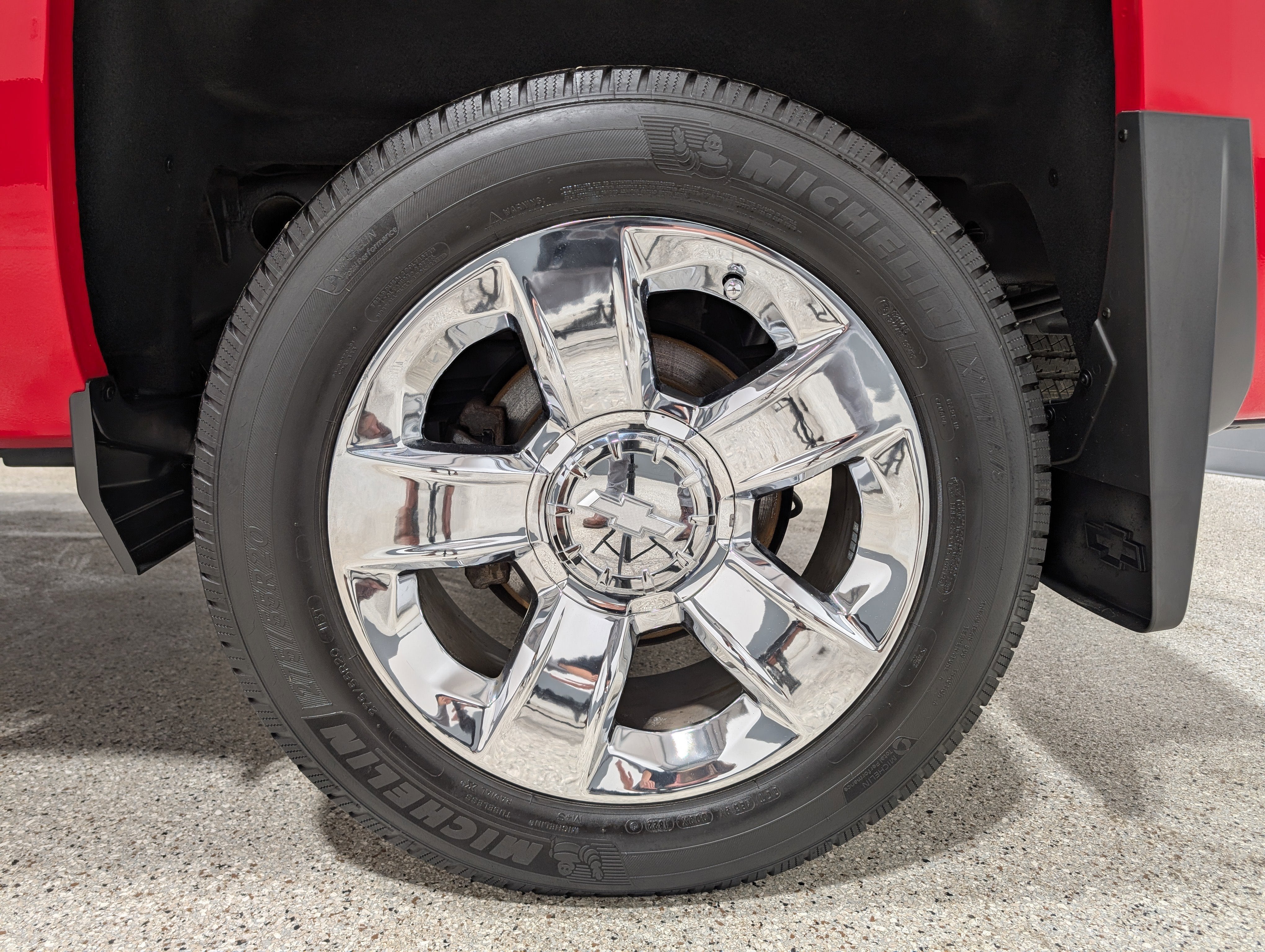 2017 Chevrolet Silverado 1500 LTZ