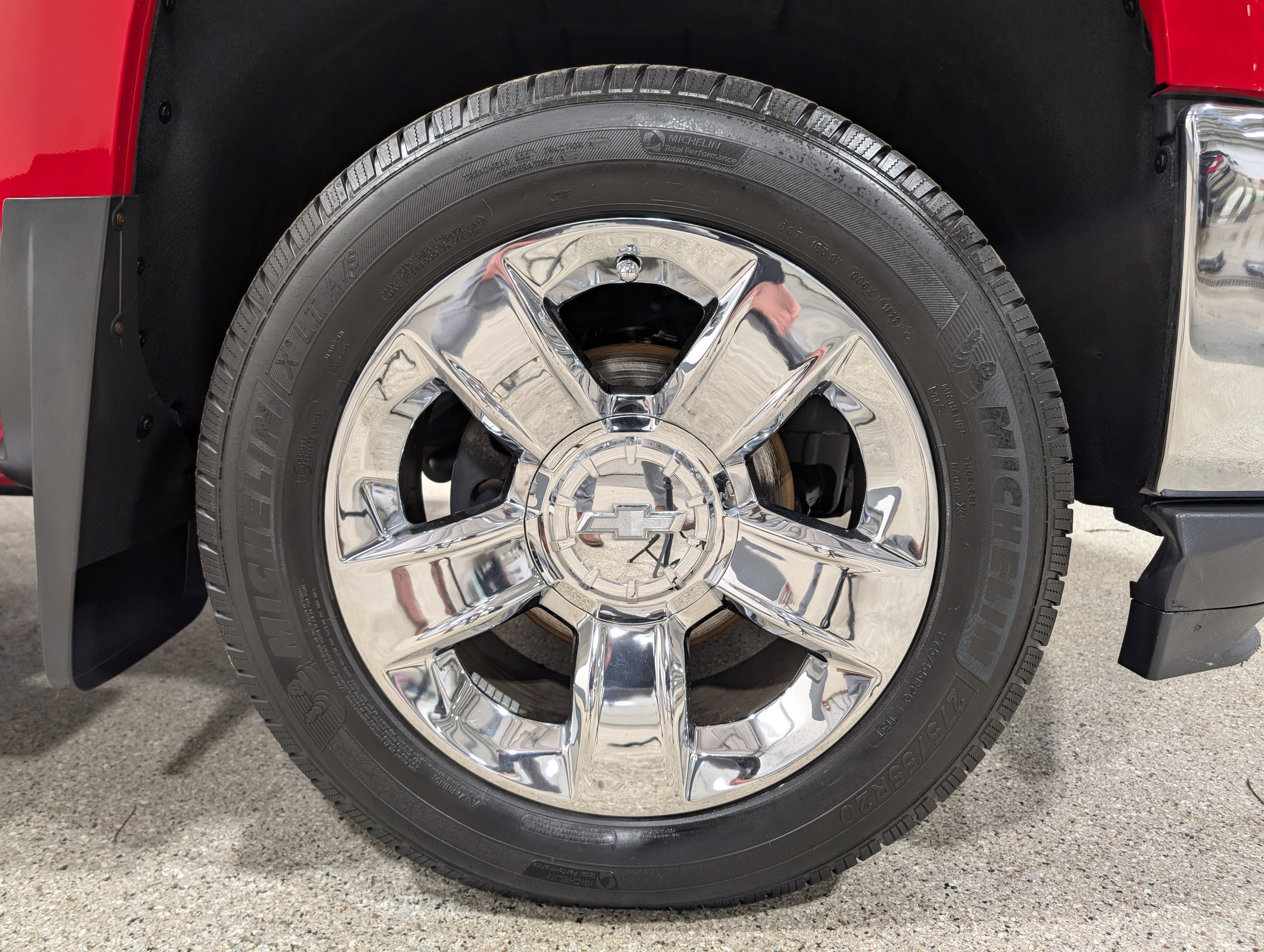 2017 Chevrolet Silverado 1500 LTZ