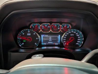 2017 Chevrolet Silverado 1500 LTZ