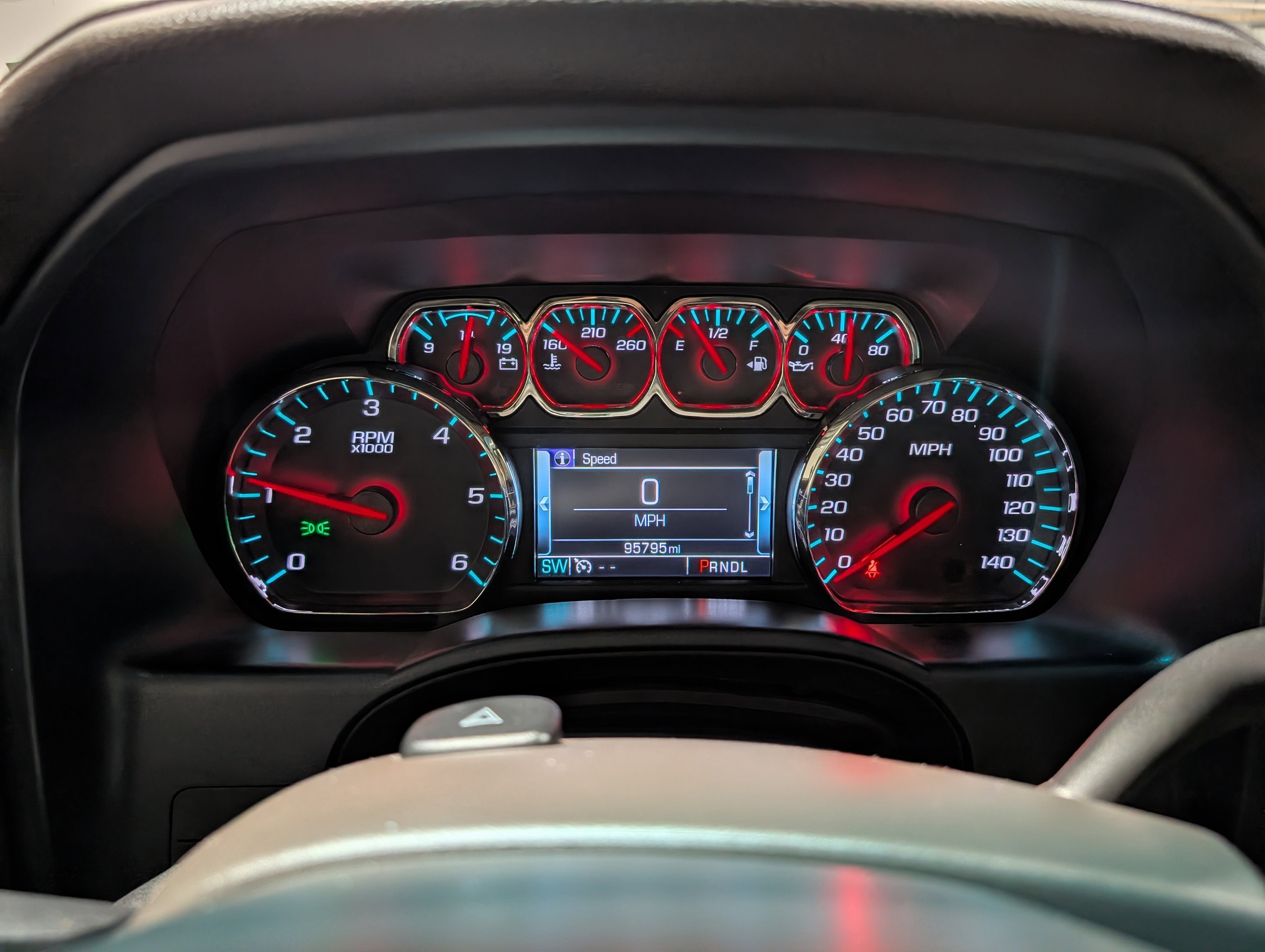 2017 Chevrolet Silverado 1500 LTZ