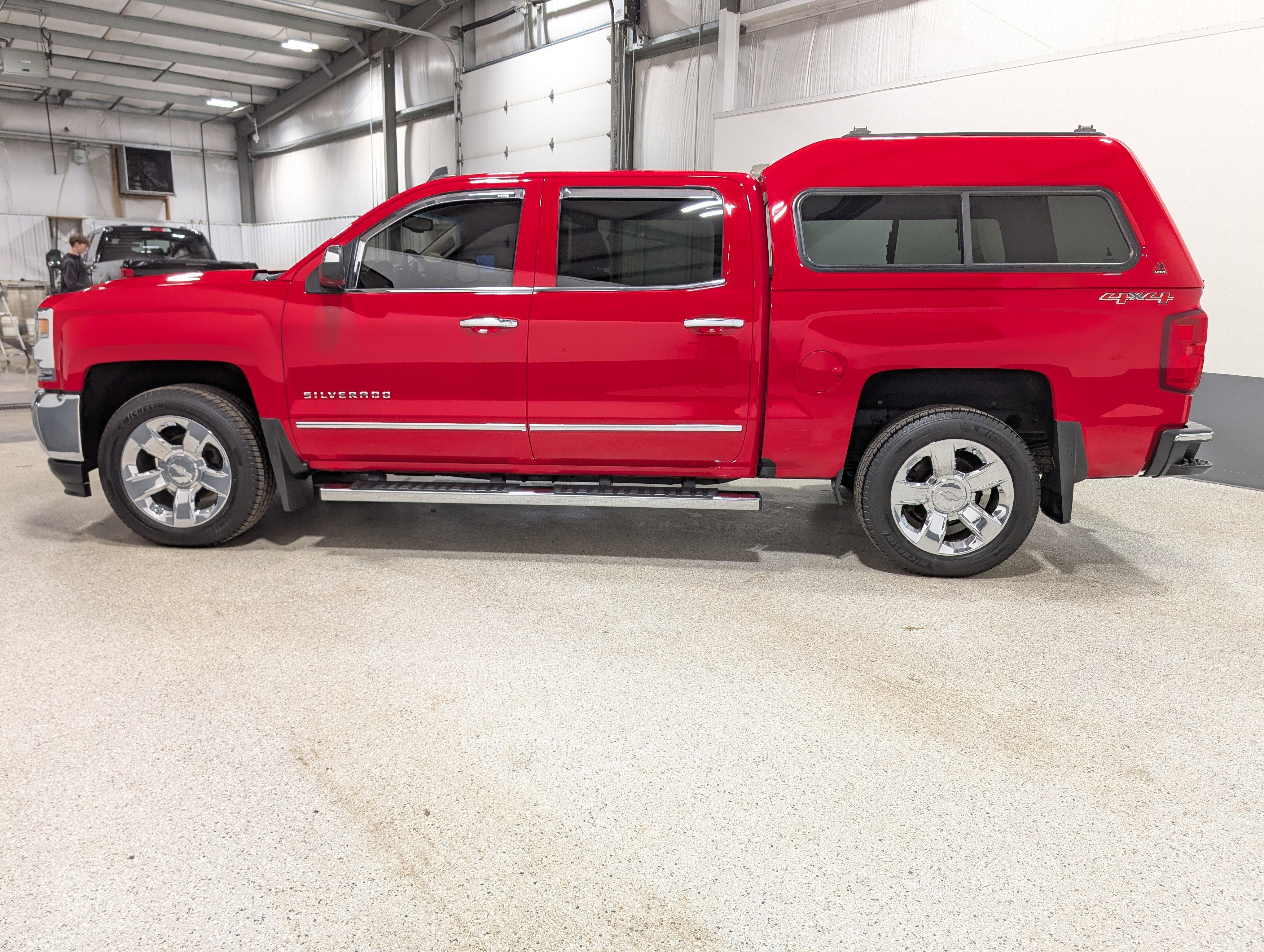 2017 Chevrolet Silverado 1500 LTZ