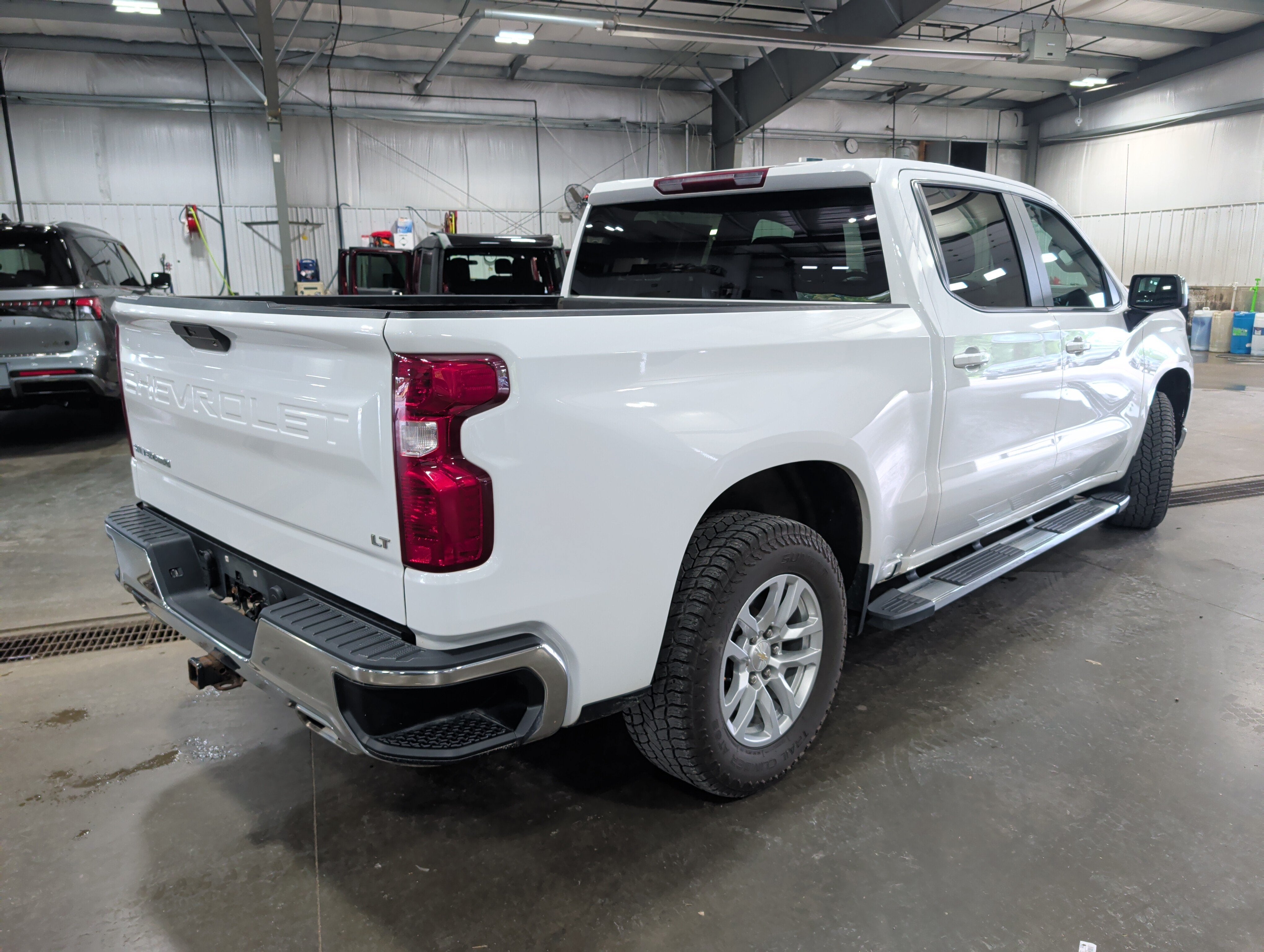 2022 Chevrolet Silverado 1500 LTD LT