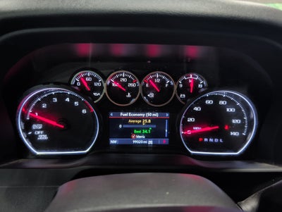 2022 Chevrolet Silverado 1500 LTD LT
