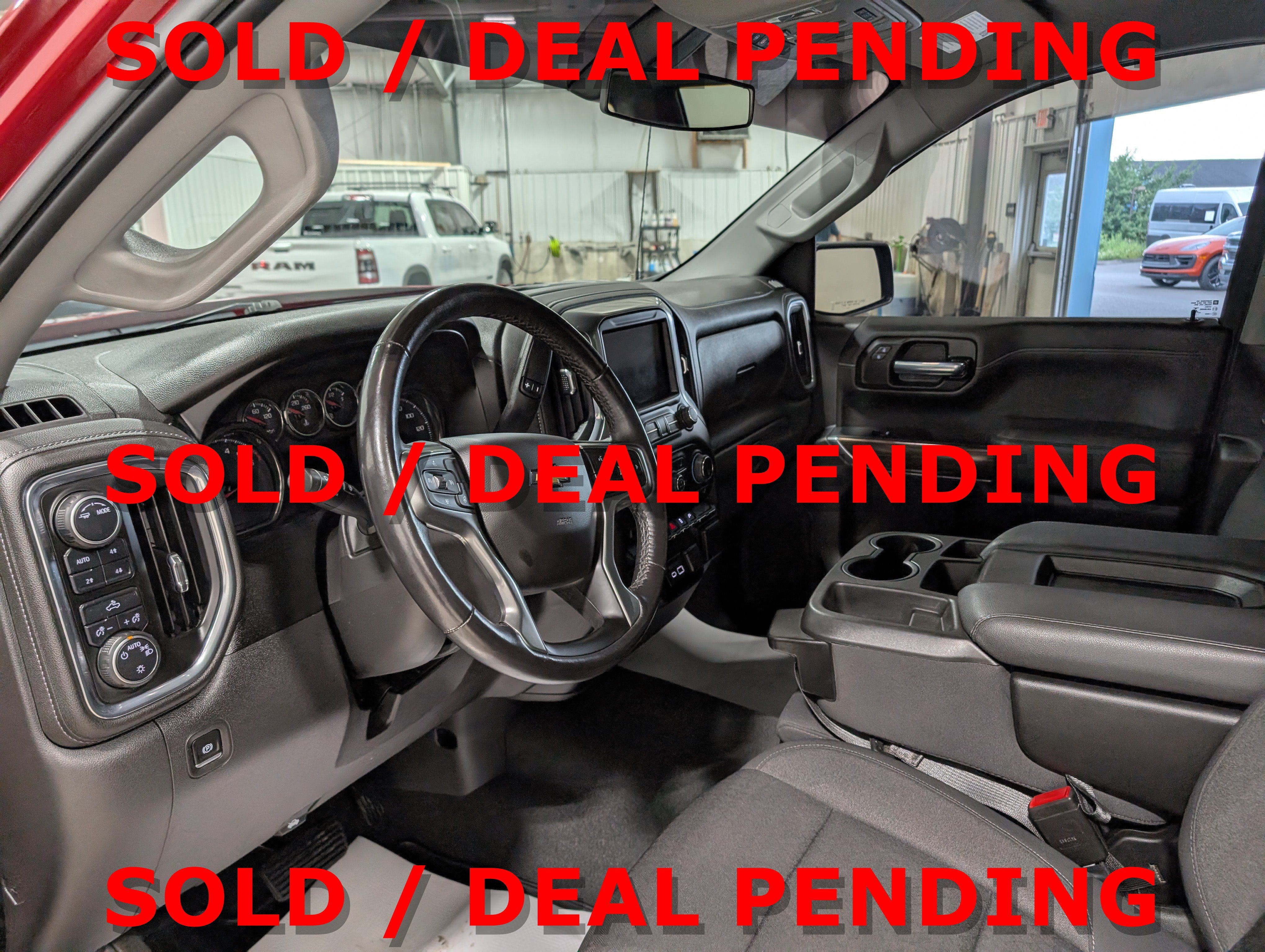 2021 Chevrolet Silverado 1500 LT