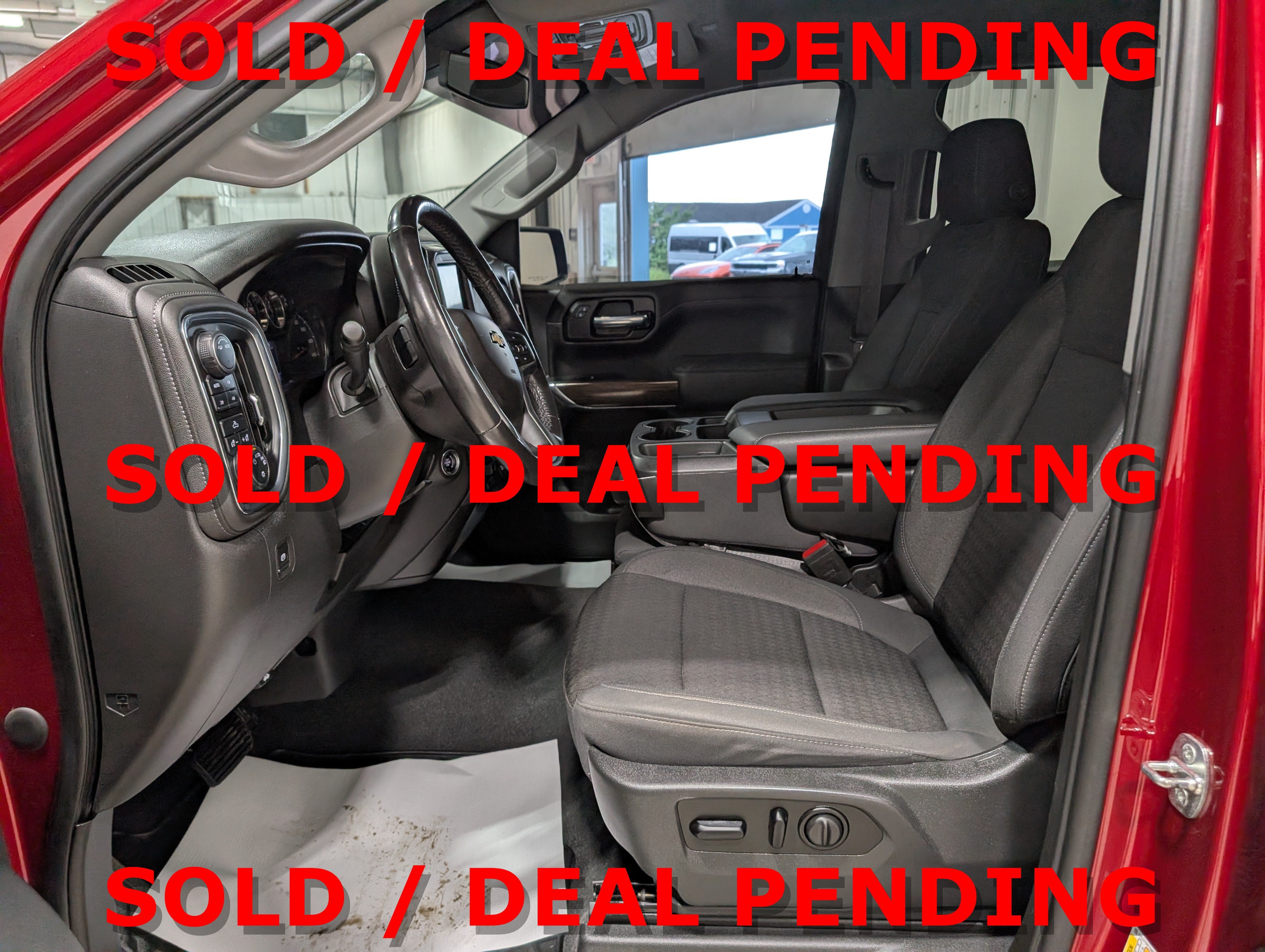 2021 Chevrolet Silverado 1500 LT