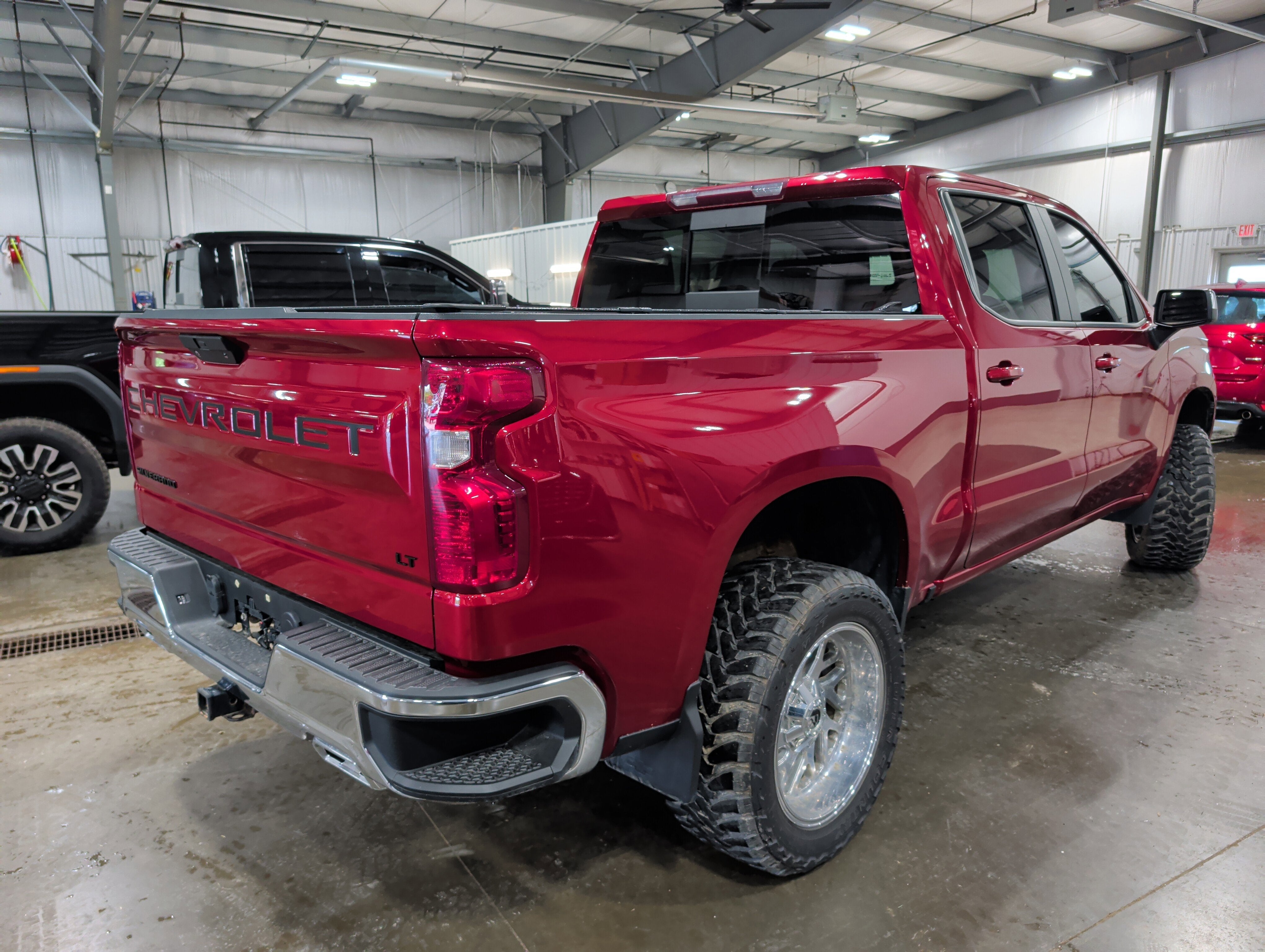 2021 Chevrolet Silverado 1500 LT