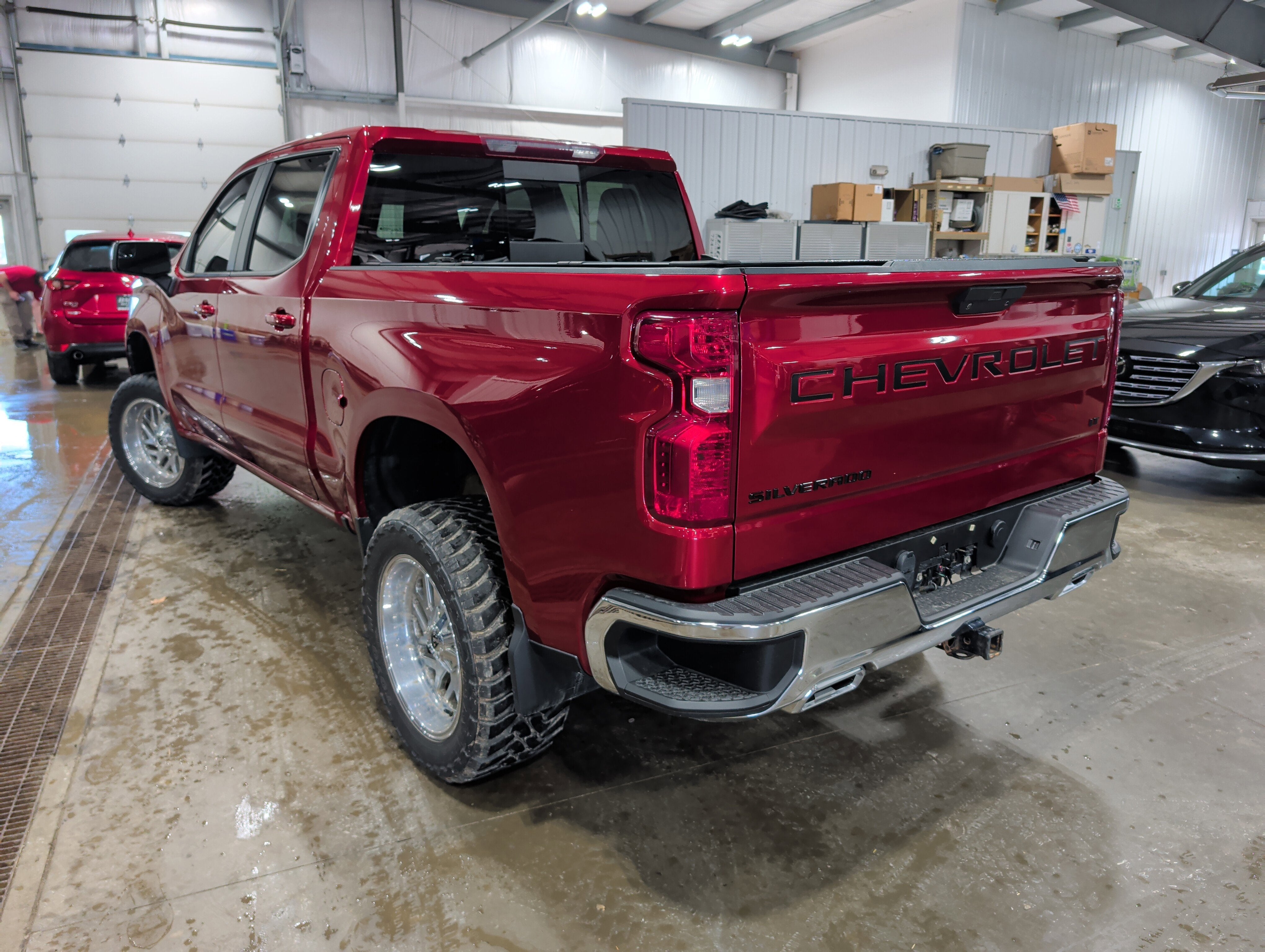 2021 Chevrolet Silverado 1500 LT