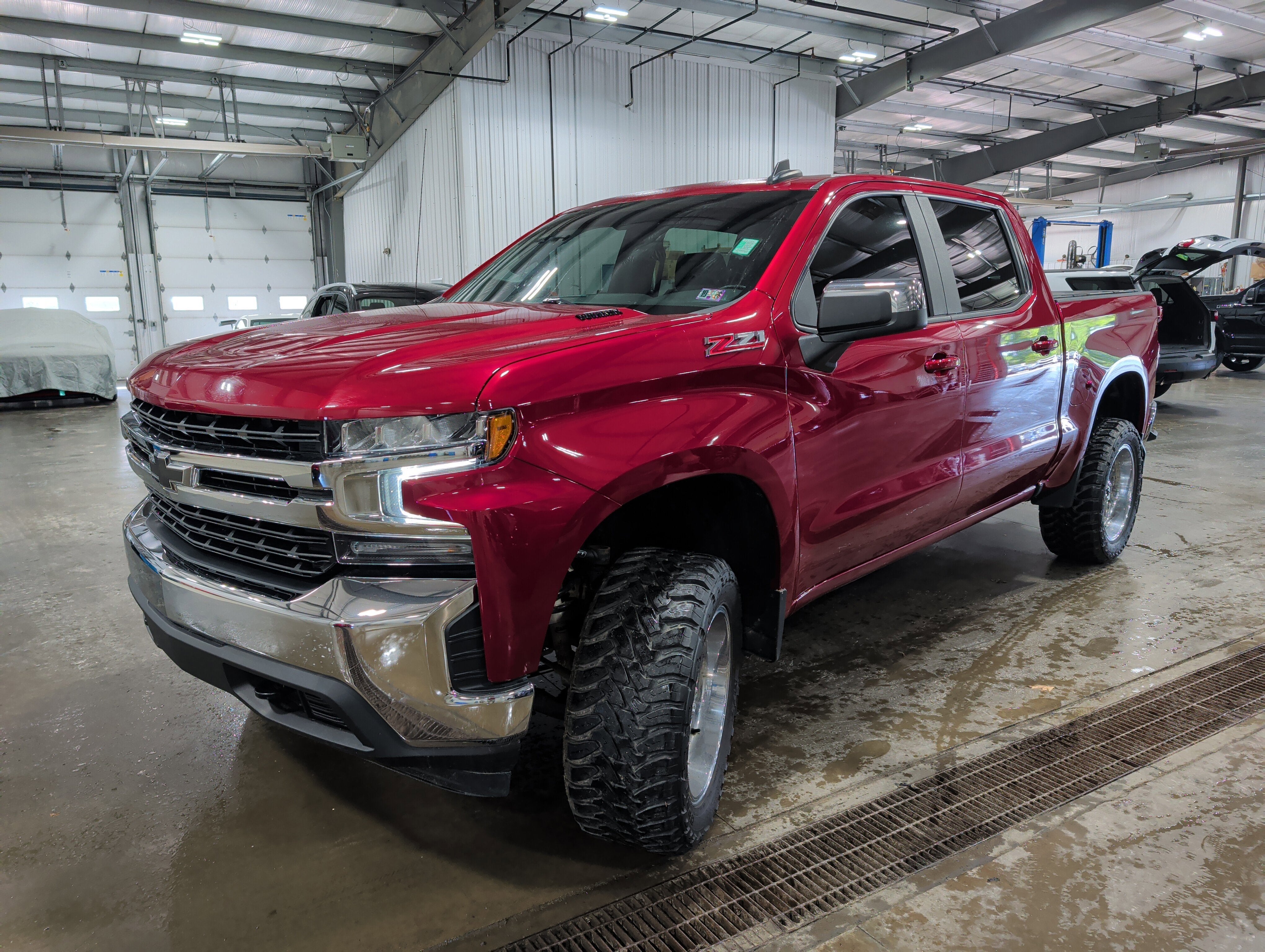 2021 Chevrolet Silverado 1500 LT