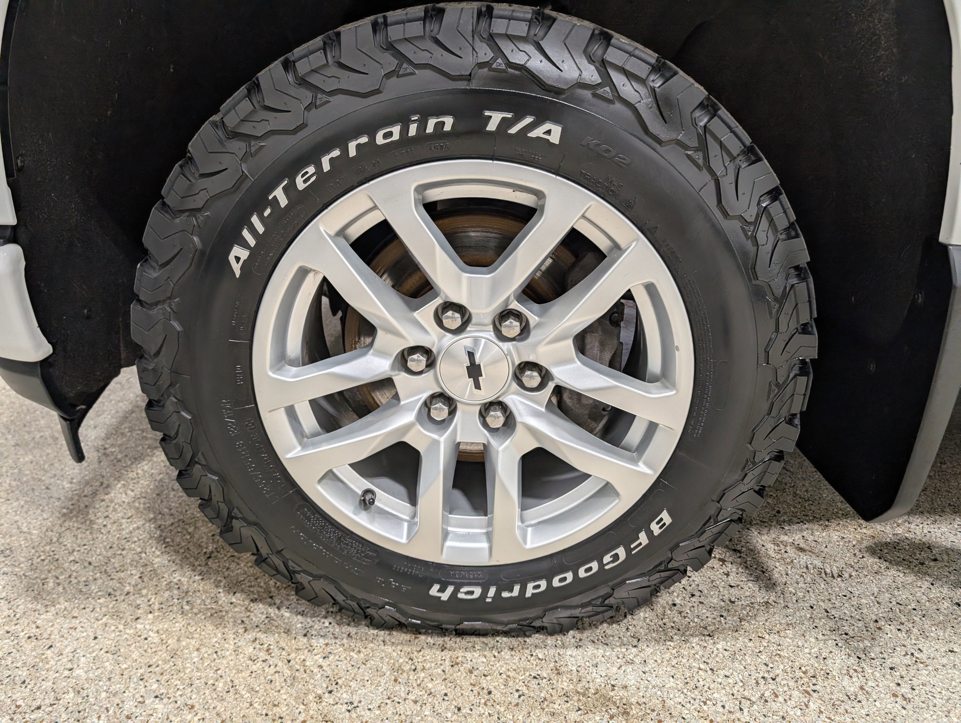 2021 Chevrolet Silverado 1500 RST