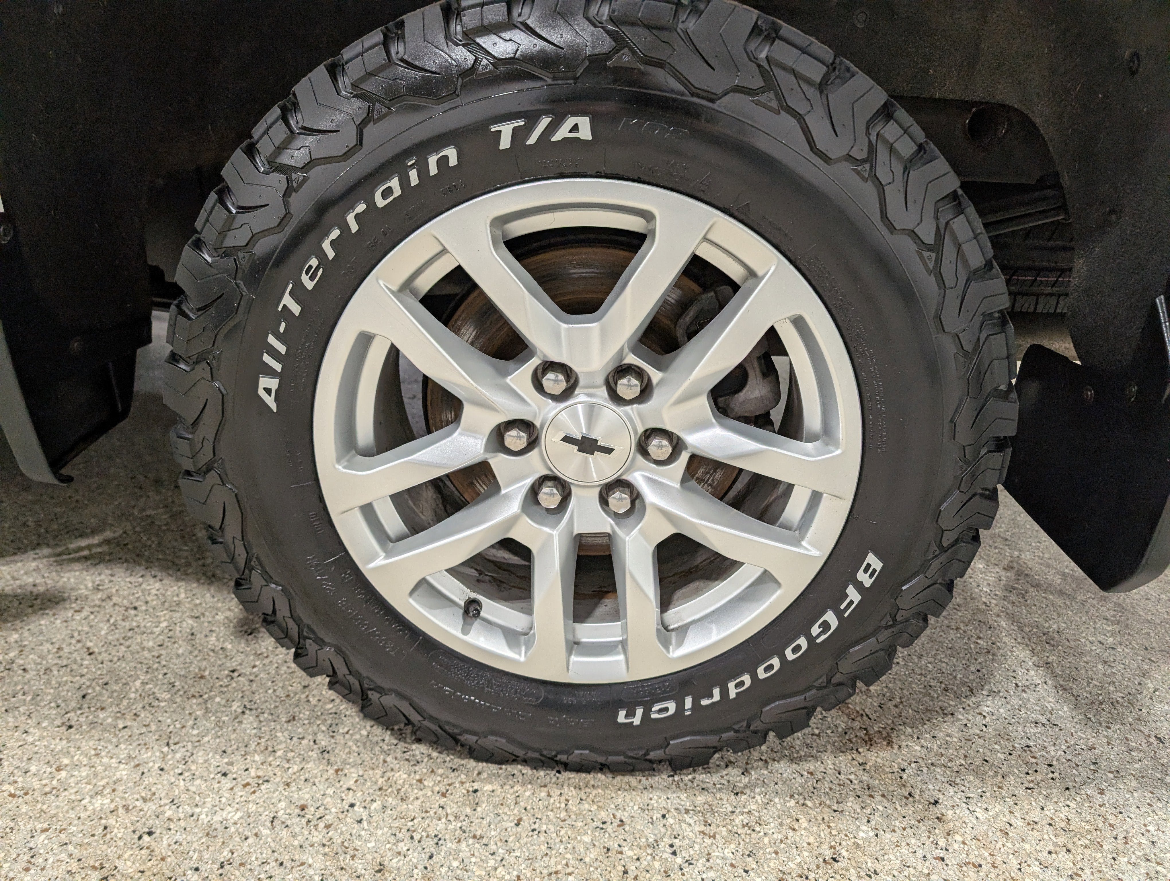 2021 Chevrolet Silverado 1500 RST