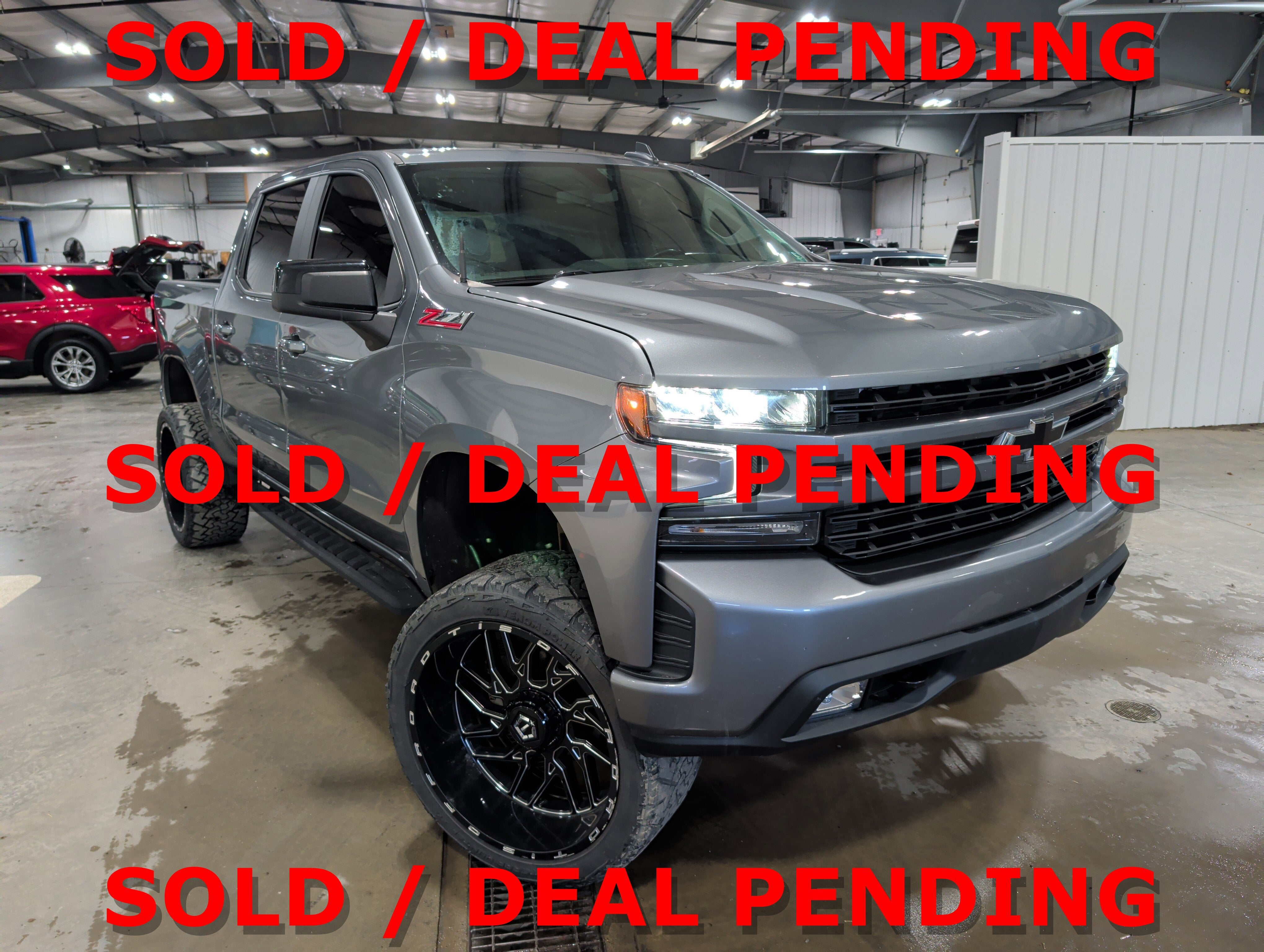 2022 Chevrolet Silverado 1500 LTD RST