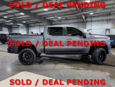 2022 Chevrolet Silverado 1500 LTD RST