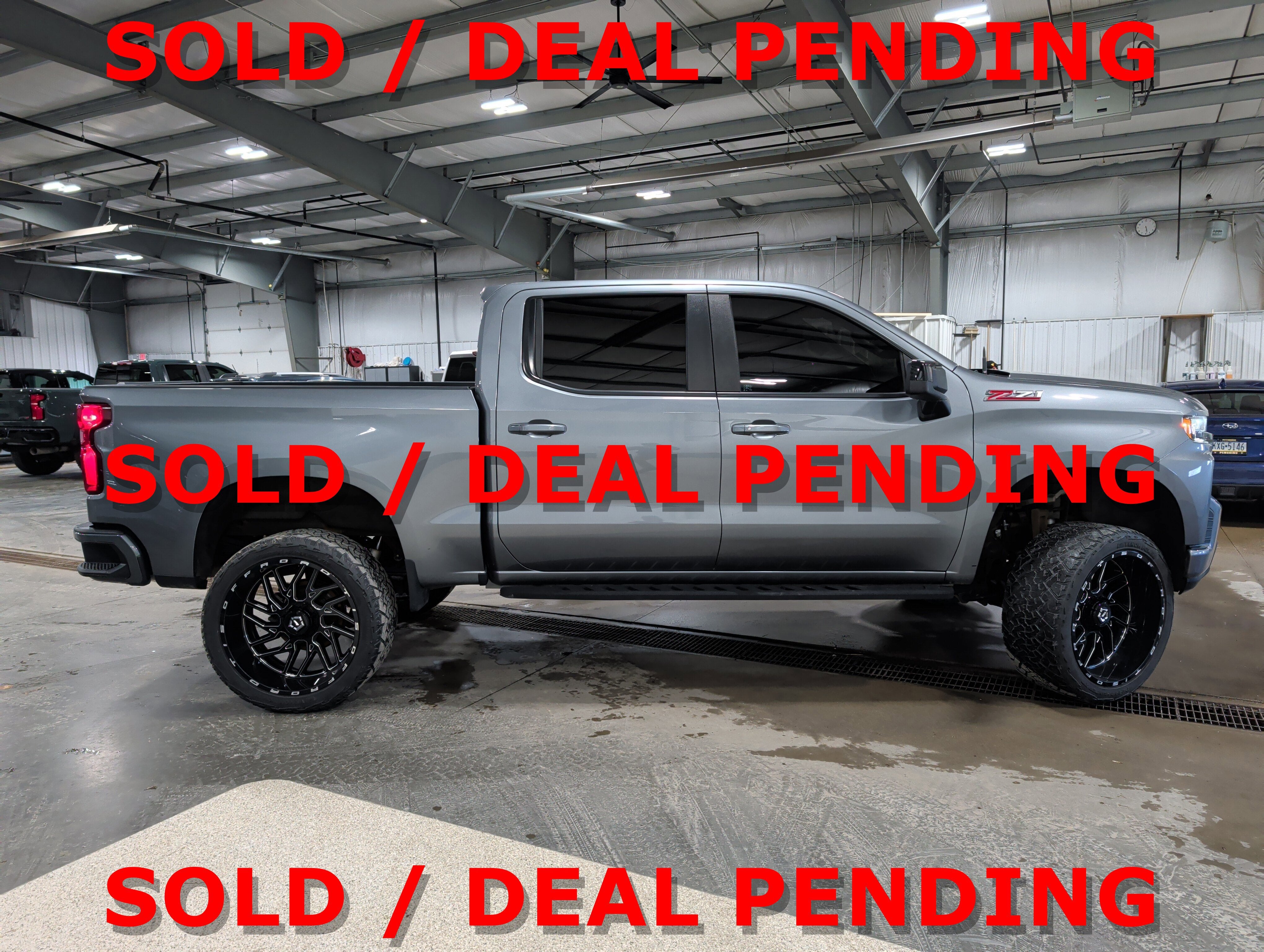 2022 Chevrolet Silverado 1500 LTD RST