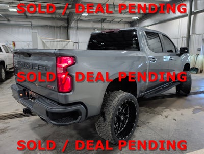 2022 Chevrolet Silverado 1500 LTD RST