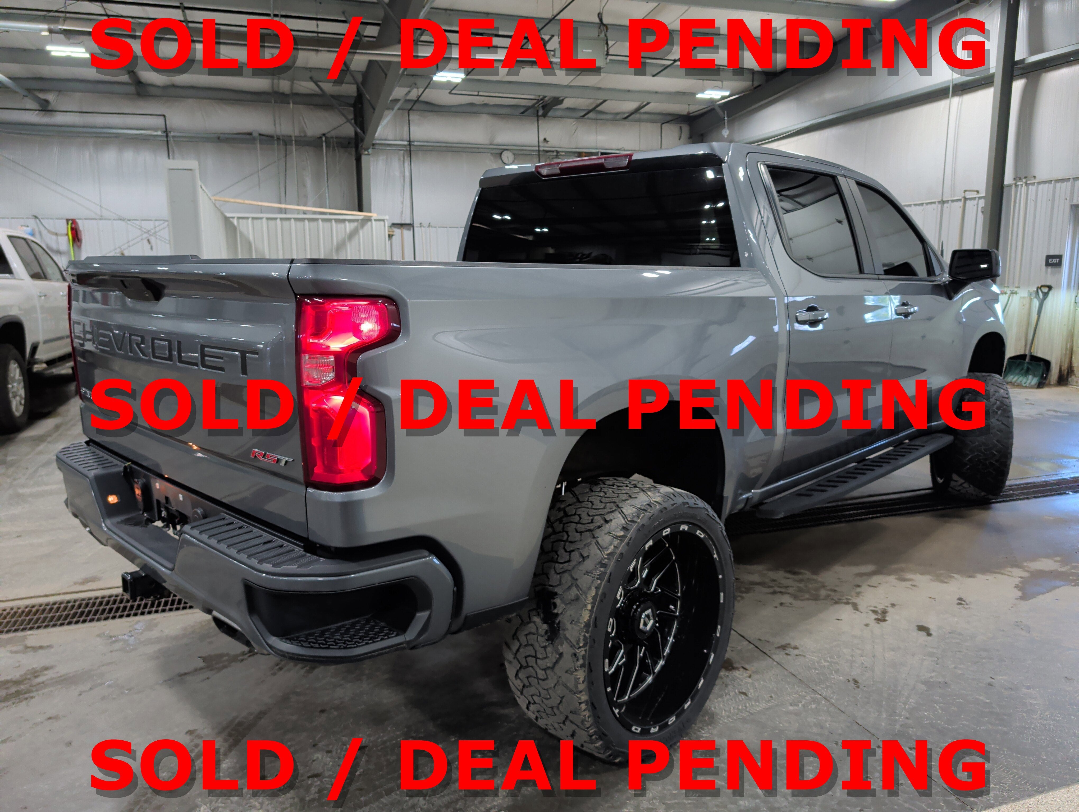 2022 Chevrolet Silverado 1500 LTD RST