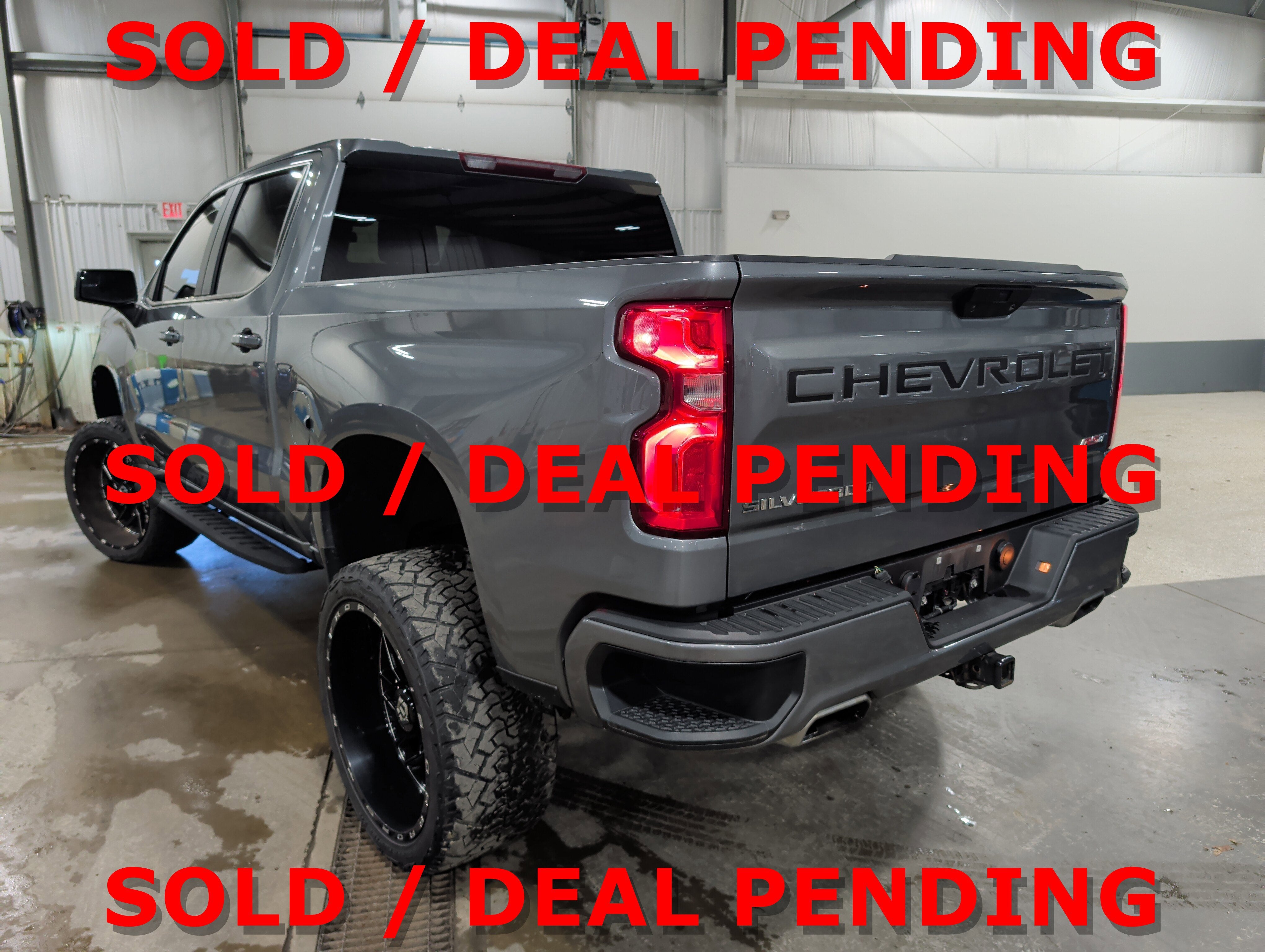 2022 Chevrolet Silverado 1500 LTD RST