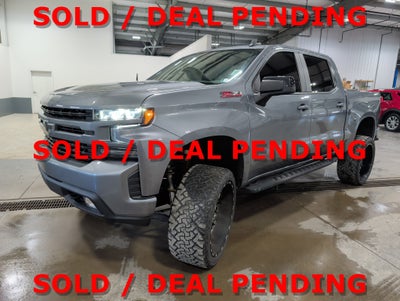 2022 Chevrolet Silverado 1500 LTD RST