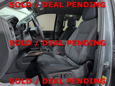 2022 Chevrolet Silverado 1500 LTD RST