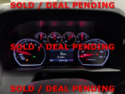 2022 Chevrolet Silverado 1500 LTD RST