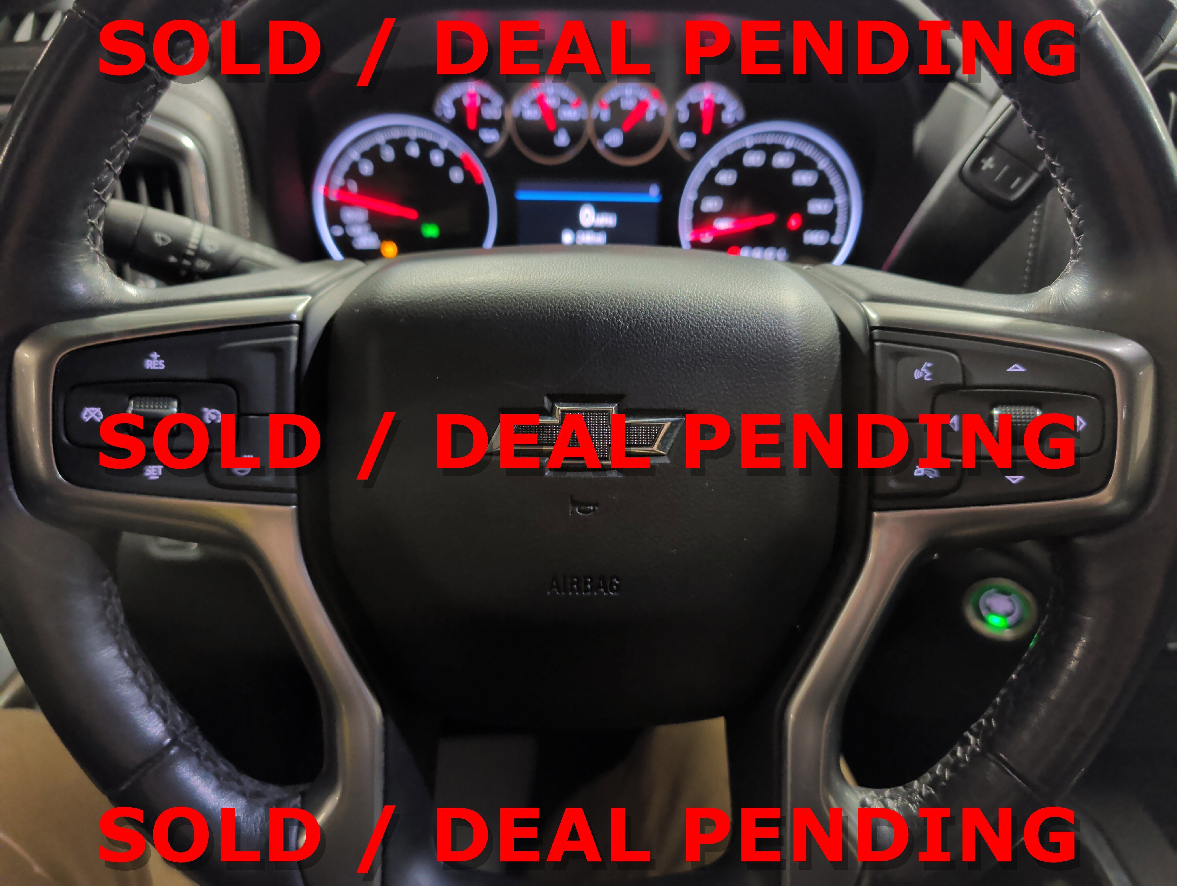 2022 Chevrolet Silverado 1500 LTD RST