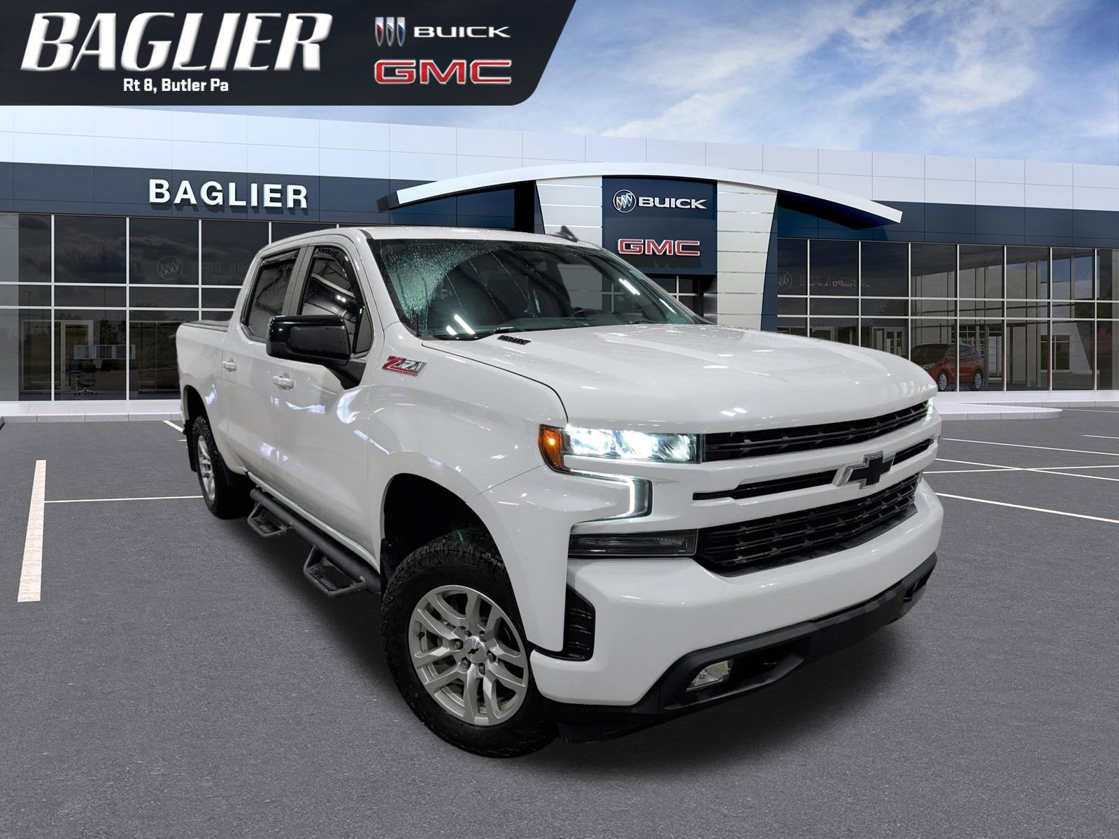2021 Chevrolet Silverado 1500 RST