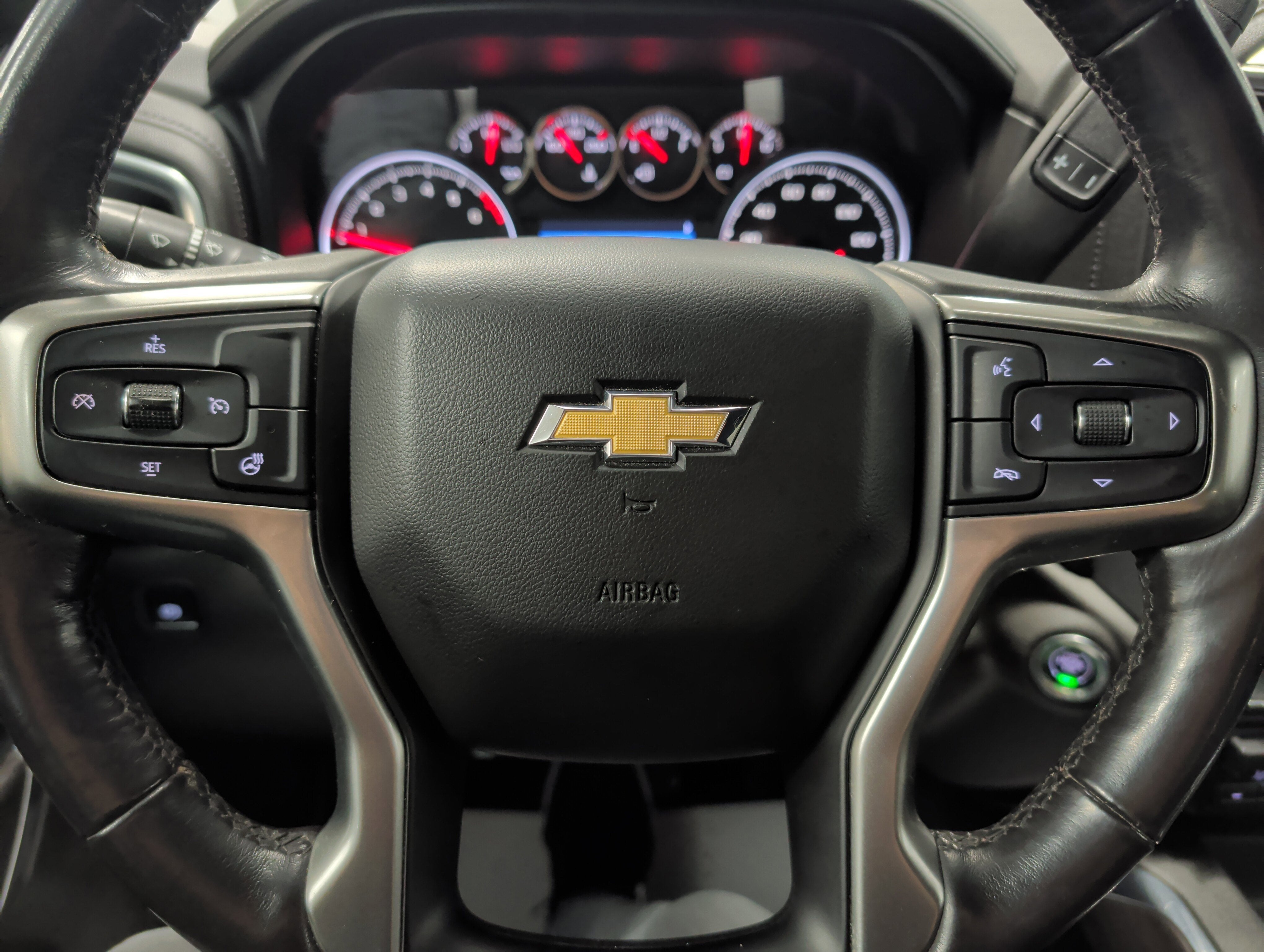 2019 Chevrolet Silverado 1500 LTZ